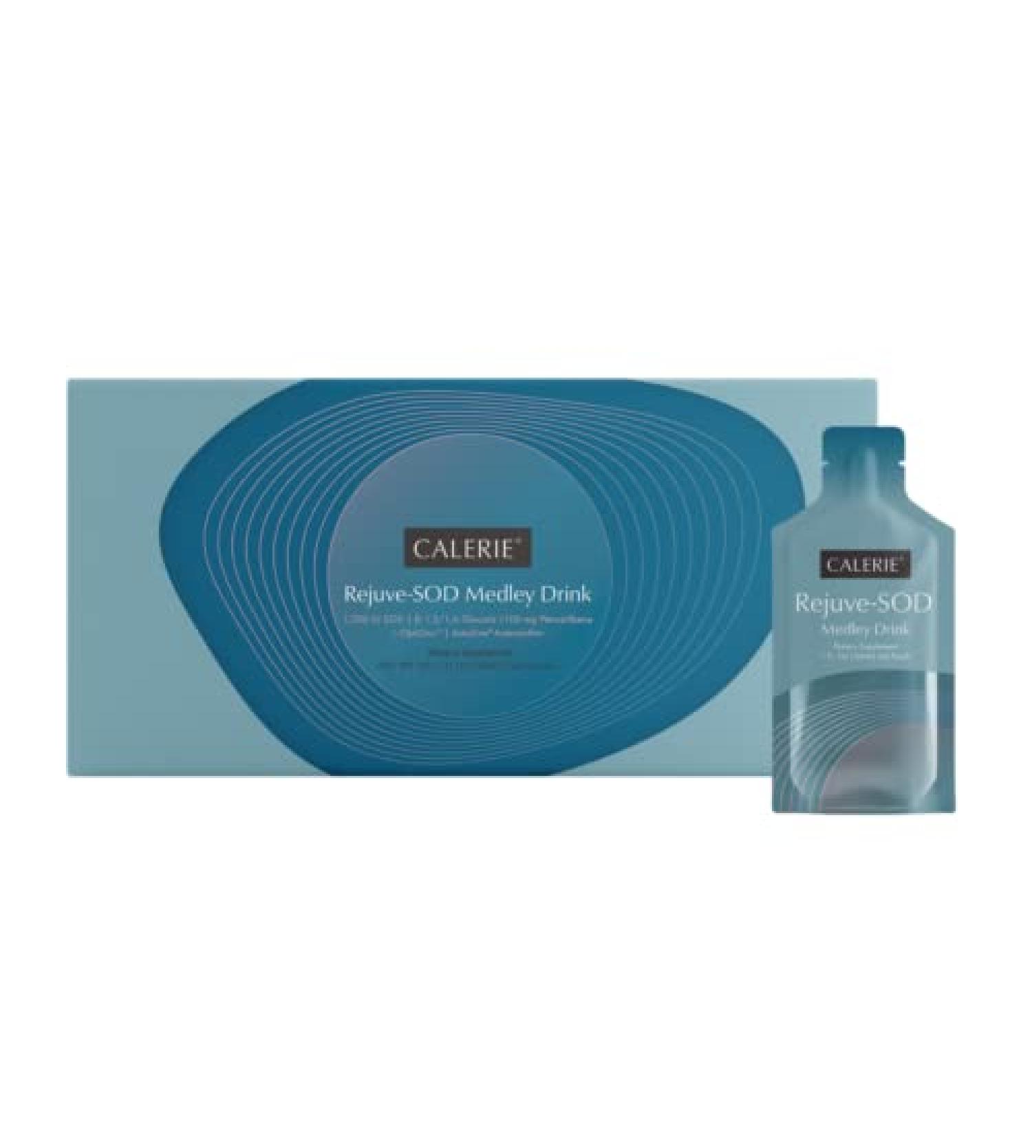 Calerie Health Rejuve Medley Drink Cellular Level Anti-Aging 30 x 1 fl.oz