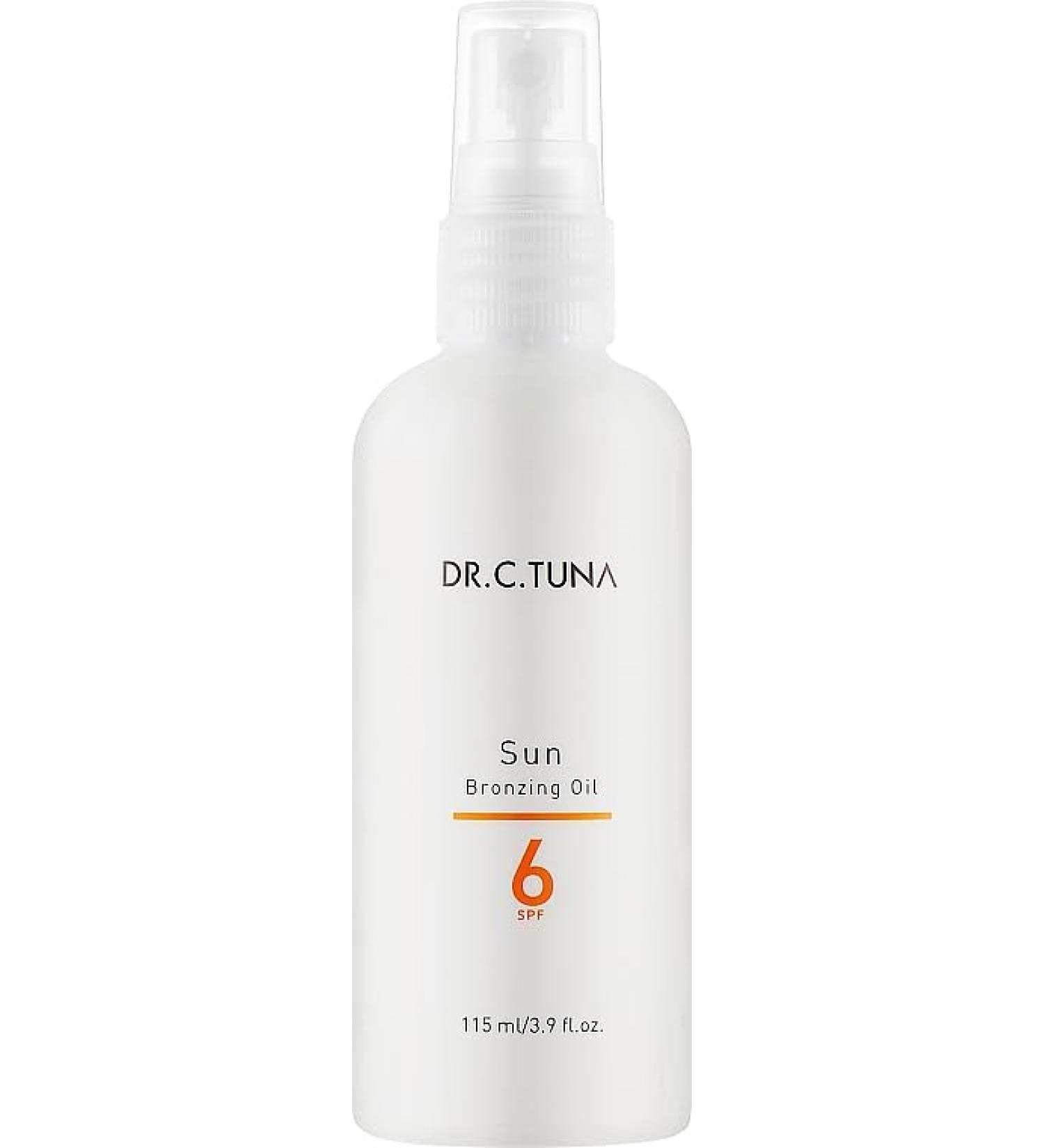 Farmasi Bronzing Oil Sun SPF 6 115 ml / 3.9 fl Oz Lightweight Bronzing Sun Oil with Low SPF Protection Tints & Conditions Skin for Warm Glow Ideal for Beach & Tanning Use