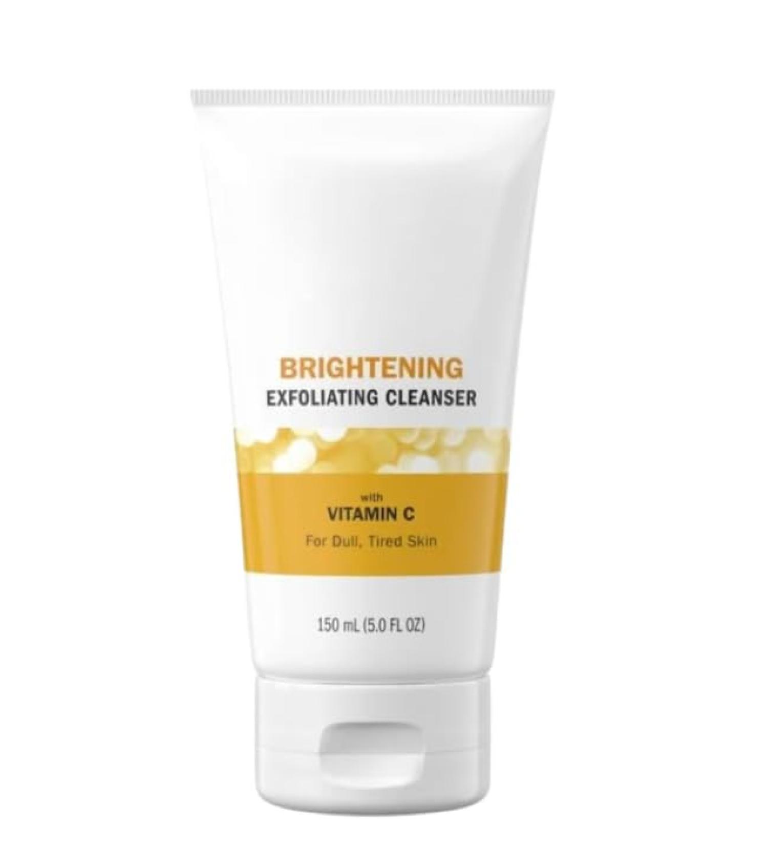 Brightening Vitamin C Face Wash for Dull Skin Daily Facial Cleanser for Radiant & Even Skin Tone 5.0 fl oz (Pack of 1)
