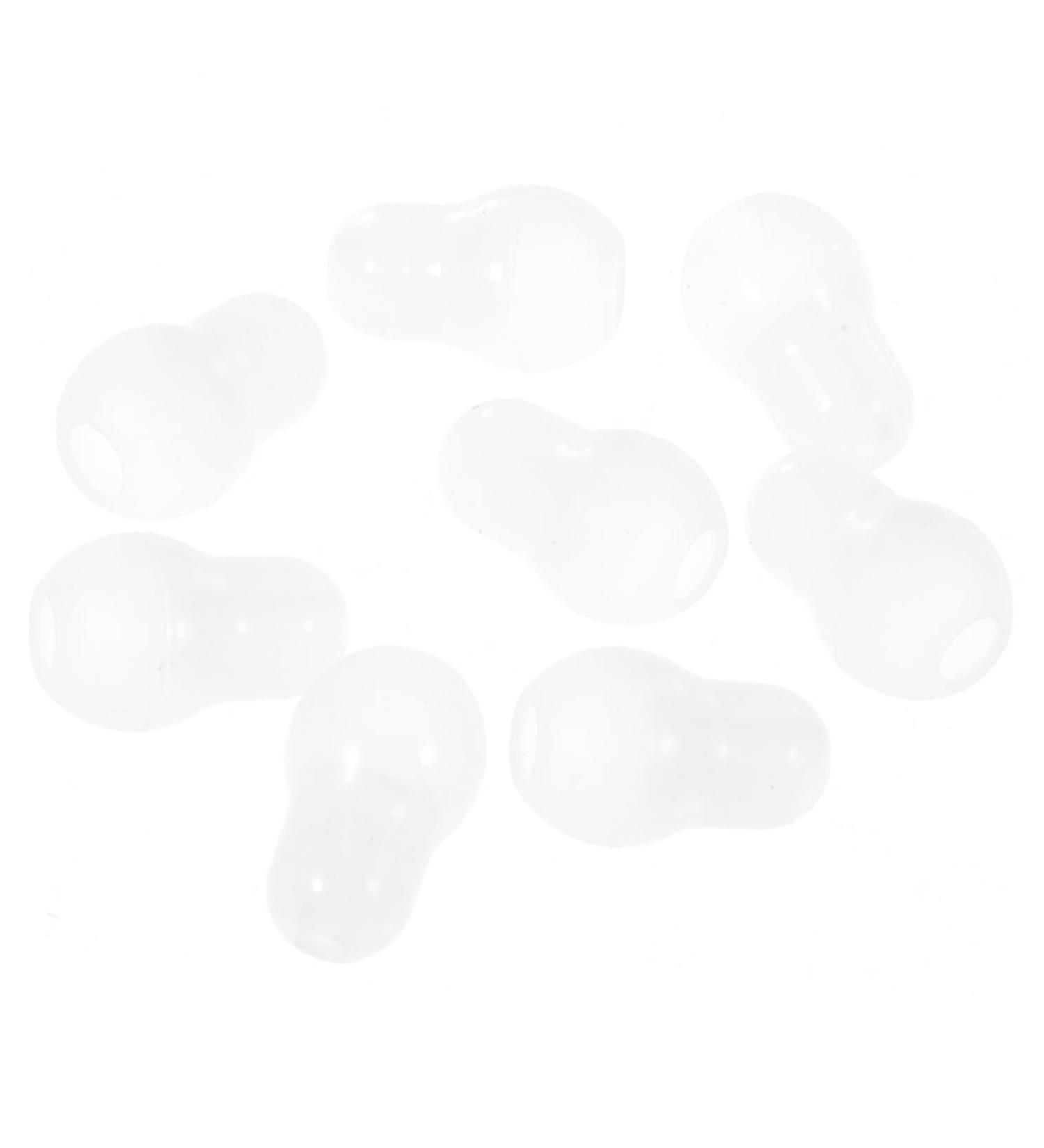 FRCOLOR Stethoscope Accessories - 10pcs Small Universal PVC Ear Tips for Optimal Comfort | Replaceable Stethoscope Supplies - Buy Online on GoSupps.com