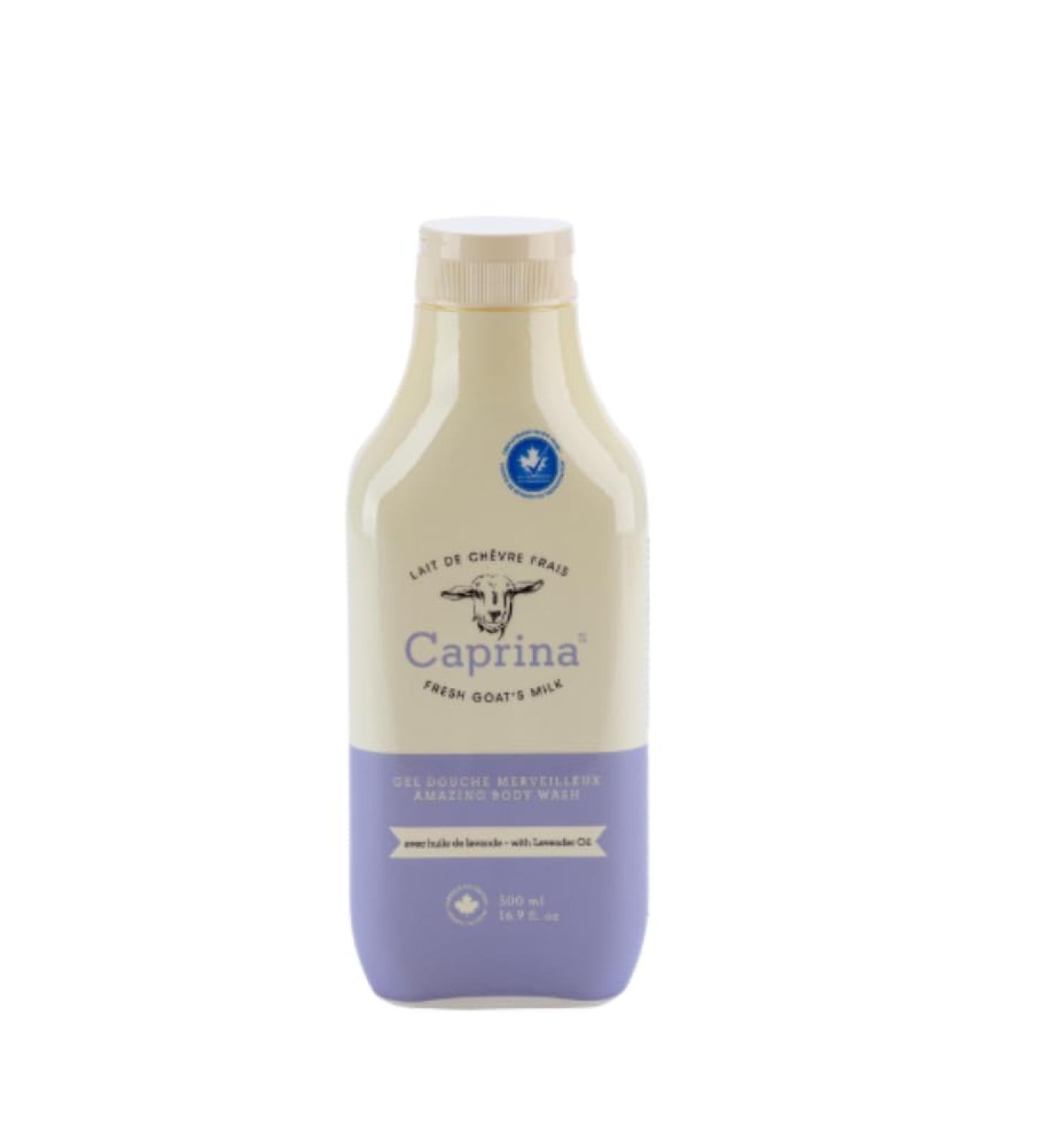 Caprina by Canus Fresh Goat's Milk Body Wash Lavender Oil