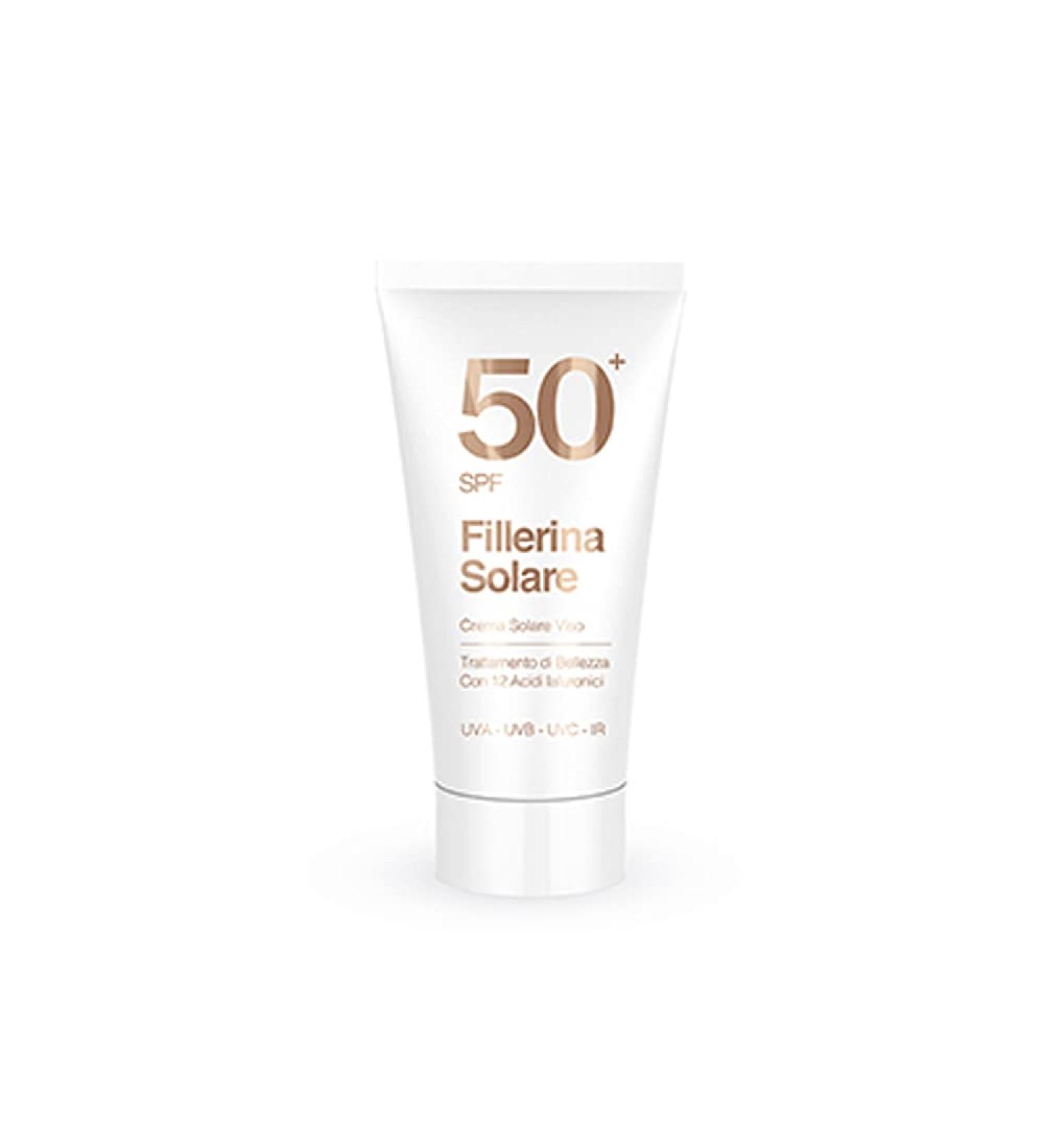 Labo Fillerina anti-aging sunscreen for the face very high protection Anti-Aging Face Sunscreen SFP 50+ 50 ml