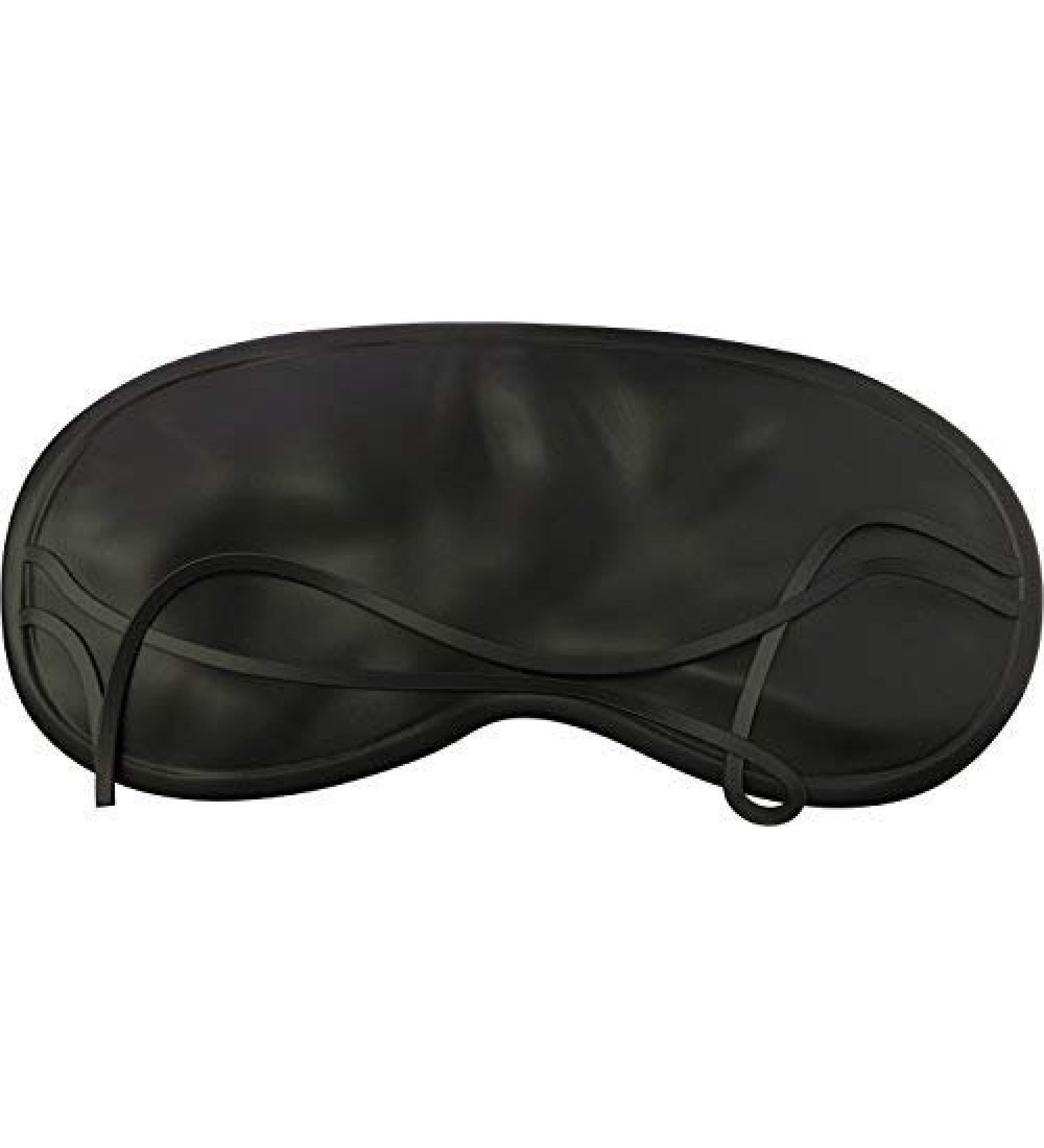Silky Adjustable Eye Mask for Men, Women, and Children - Ultimate Comfort for Travel & Shift Work - Buy Online on GoSupps.com