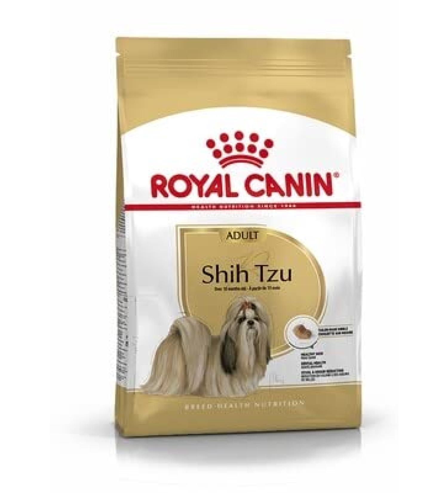 Royal Canin Shih Tzu Adult Breed Dry Dog Food 1.5kg - Buy Online on GoSupps.com