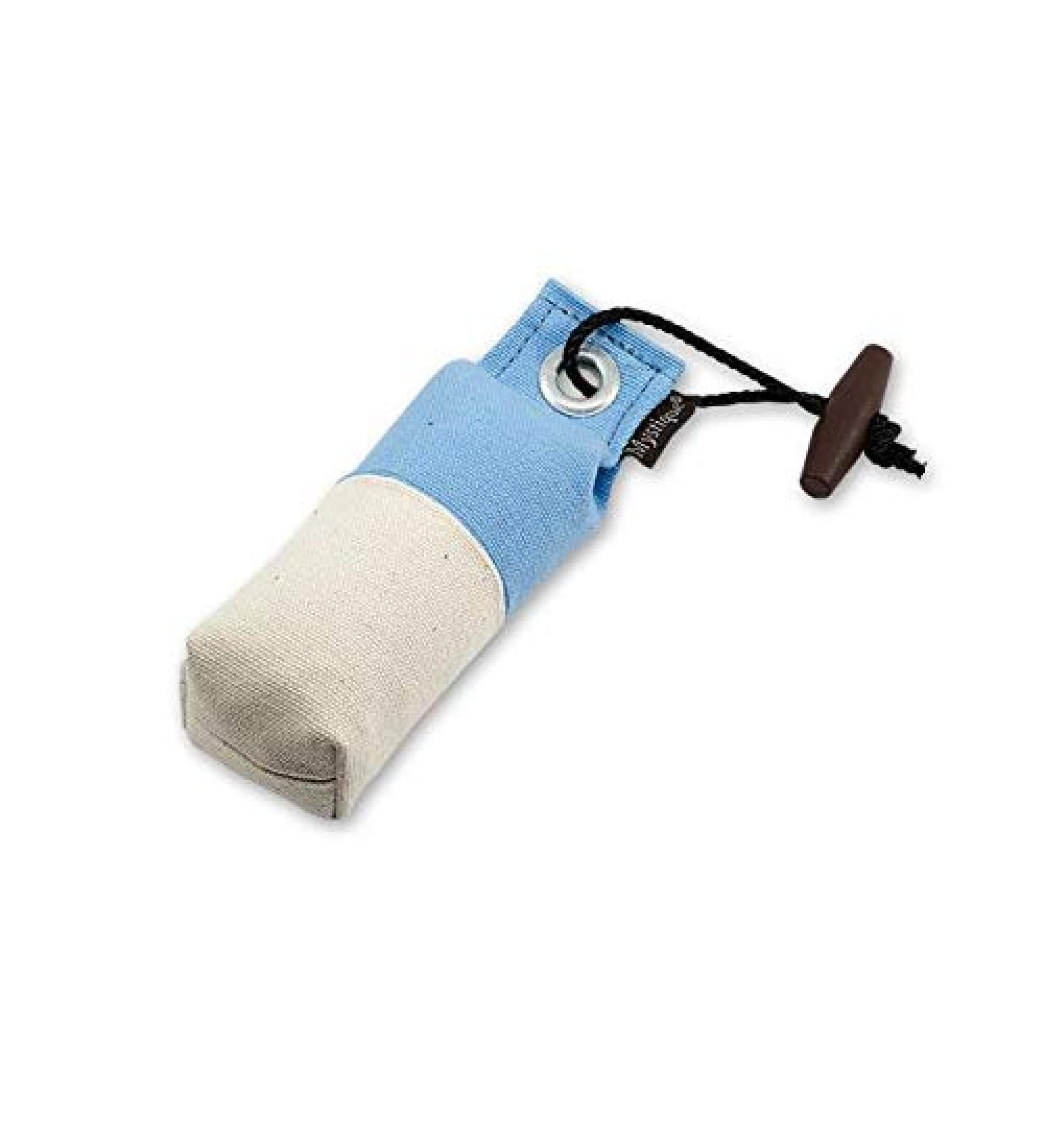 Mystique Dummy Pocket Dummy Marking white/light blue 150g 150g white / light blue