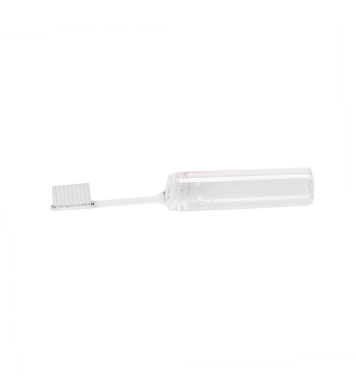 Buy Minkissy Foldable Travel Toothbrush - Disposable & Portable Brush (1 Pack) for Easy Travel Hygiene - Buy Online on GoSupps.com