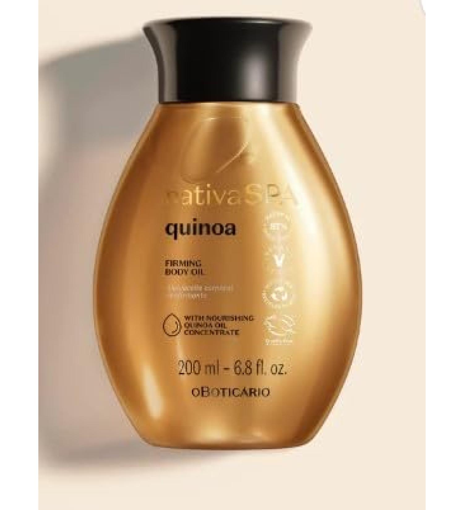 Nativa Spa Quinoa Moisturizing Oil 200 ml O Botic rio - Buy Online on GoSupps.com