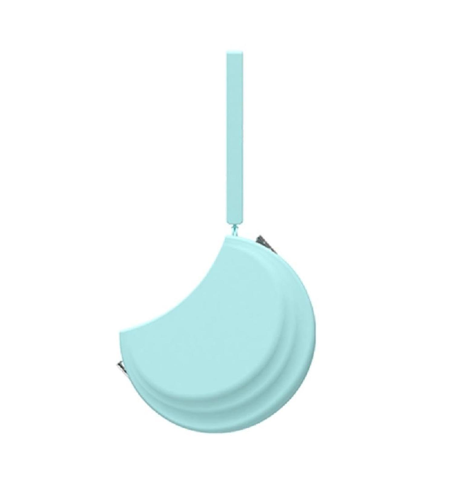 Maouira Soft Silicone Orthodontic Retainer Case - Portable Tooth Protection Holder Cleaning Case in Blue - Buy Online on GoSupps.com