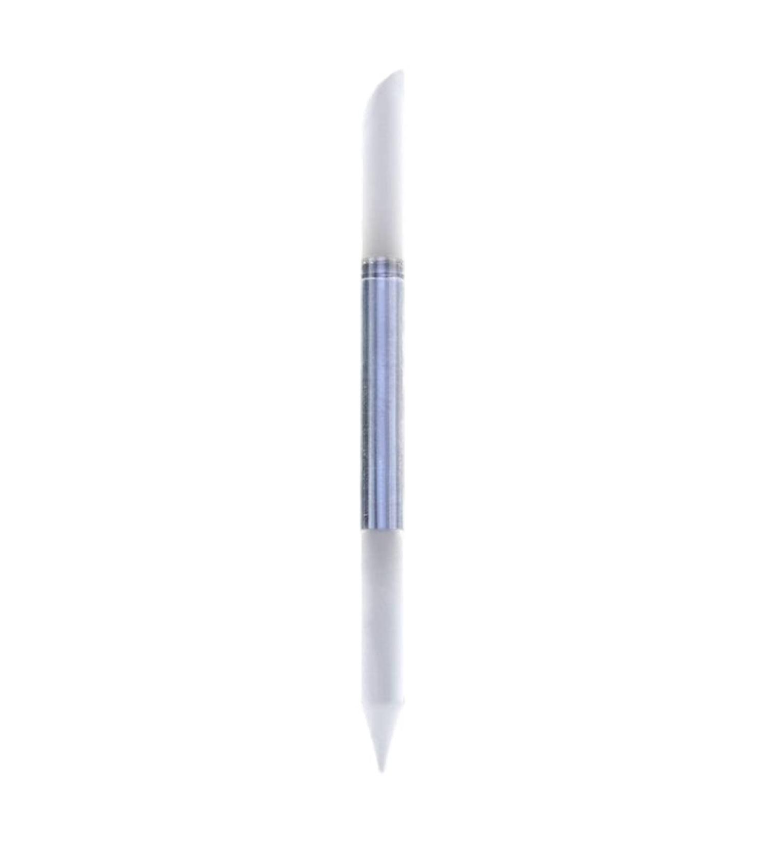 Glass Cuticle Pusher Tool Glass Cuticle Pusher Professional Manicure Stick Nail Cuticle Remover Tools Transparent - Buy Online on GoSupps.com