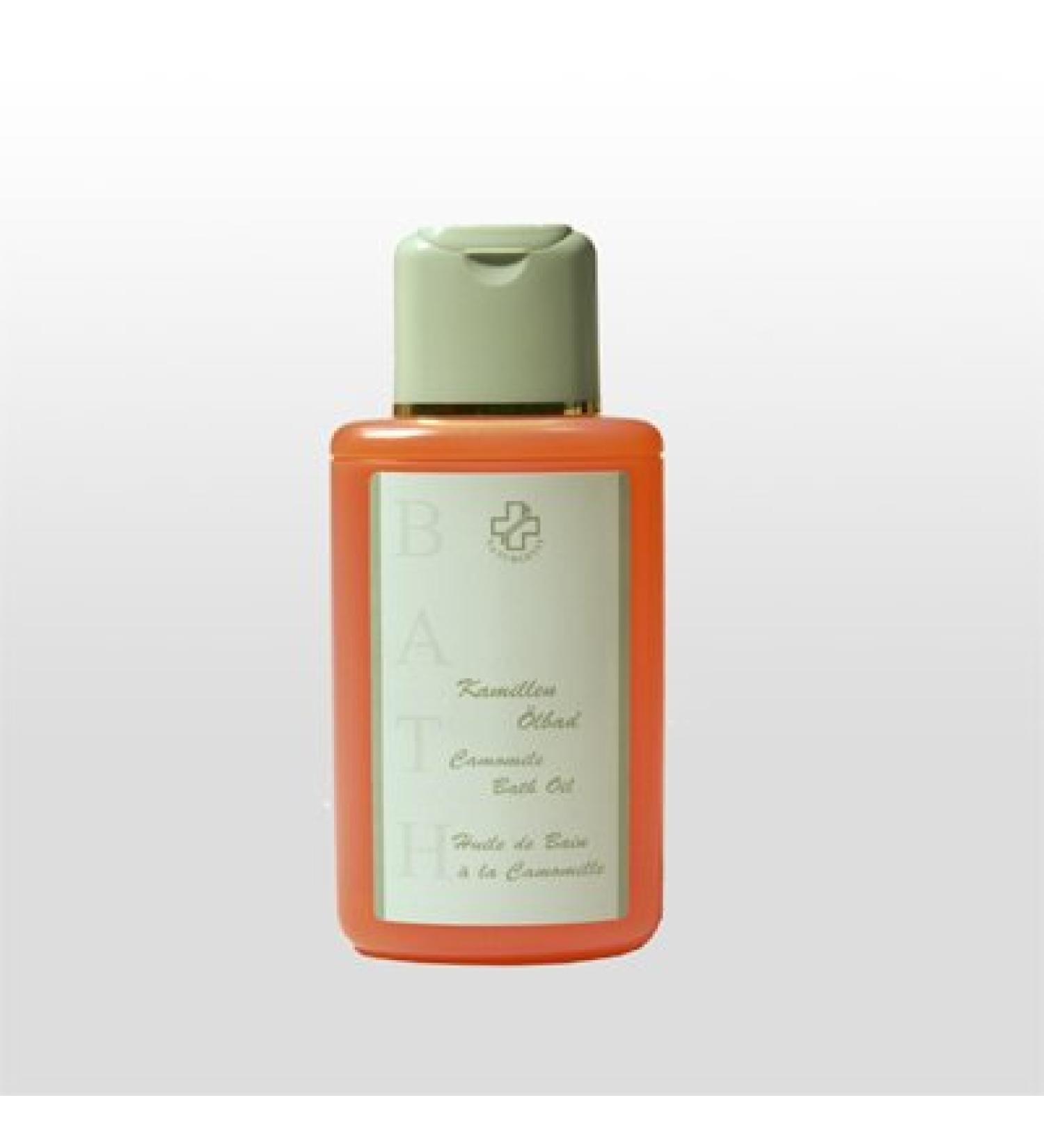 Hagina Chamomile Oil Bath 200ml for sensitive irritated skin Free from chemical preservatives