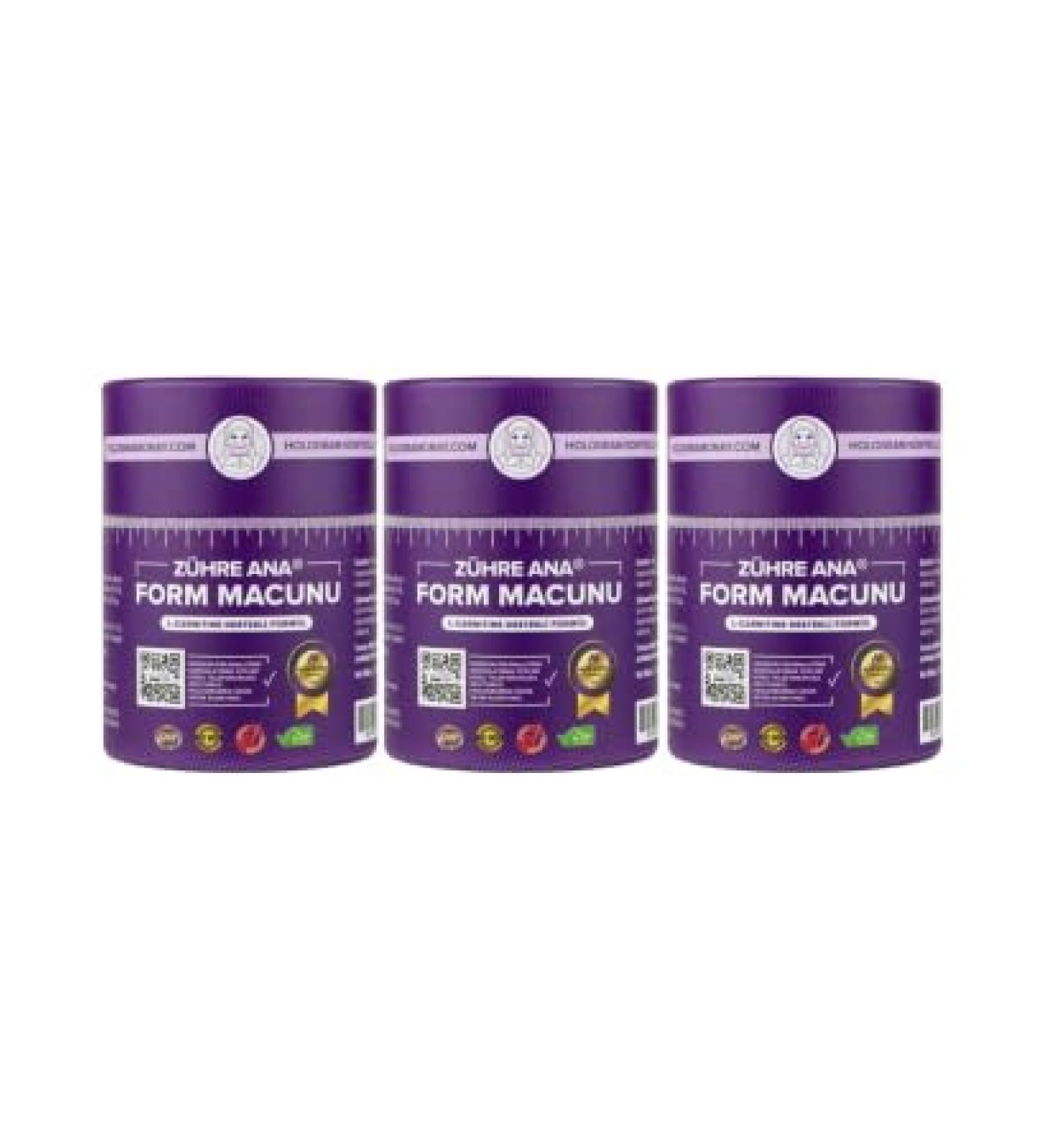  z hre ana Form Macunu Premium Powder 250 g Purple (Pack of 3) - Buy Online on GoSupps.com