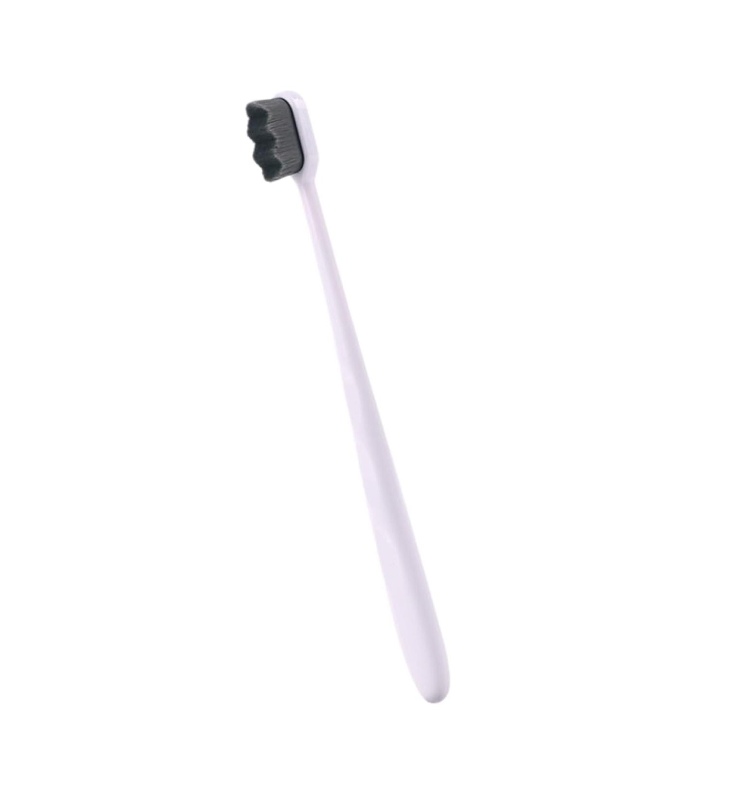 Ultra-Slim Gatuida Travel Toothbrush with Dental Floss - Essential Oral Care Tool for Pregnant Women & Gear Cleaning - Buy Online on GoSupps.com