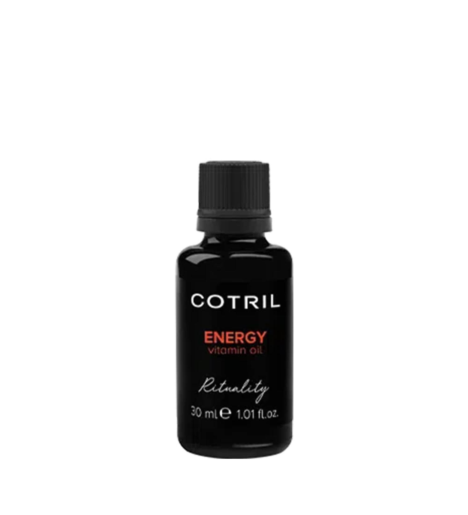 Cotril Energy Vitamin Oil 30ml - vitamin oil for henna ritual