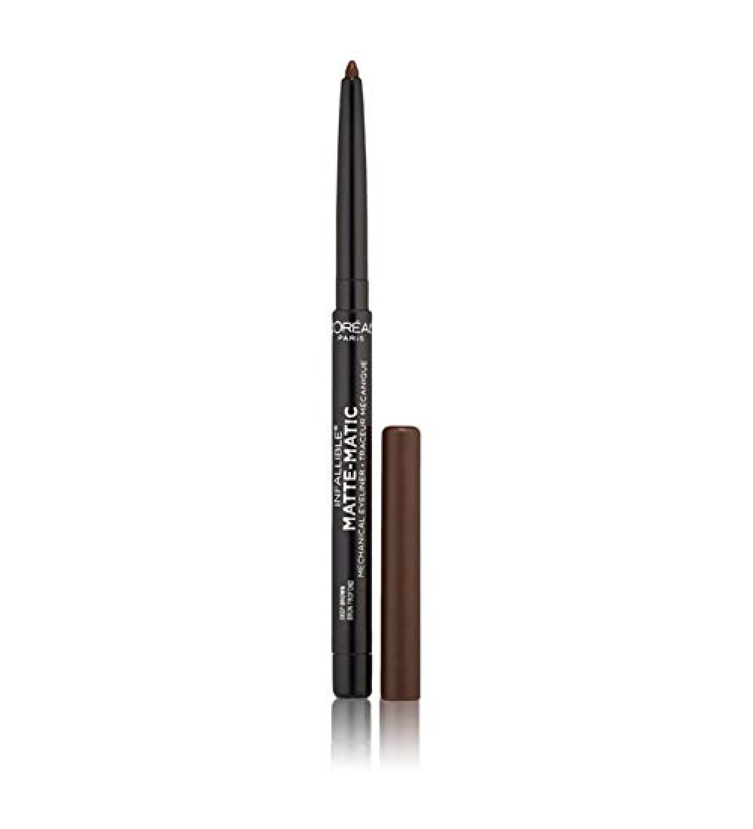 L'Oreal Paris Infallible Matte-Matic Mechanical Eyeliner  Deep Brown  0.01 oz.
