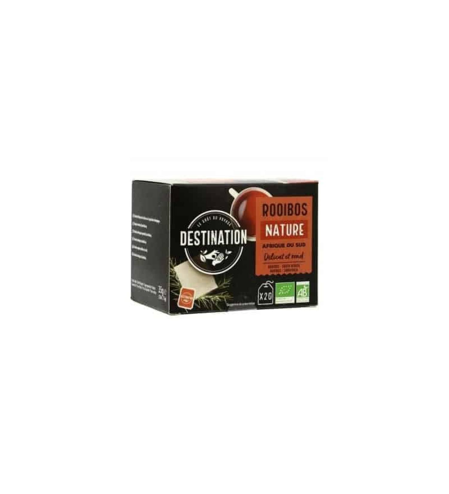 destination premium Destination Rooibos caffeine-free South Africa 20x2g