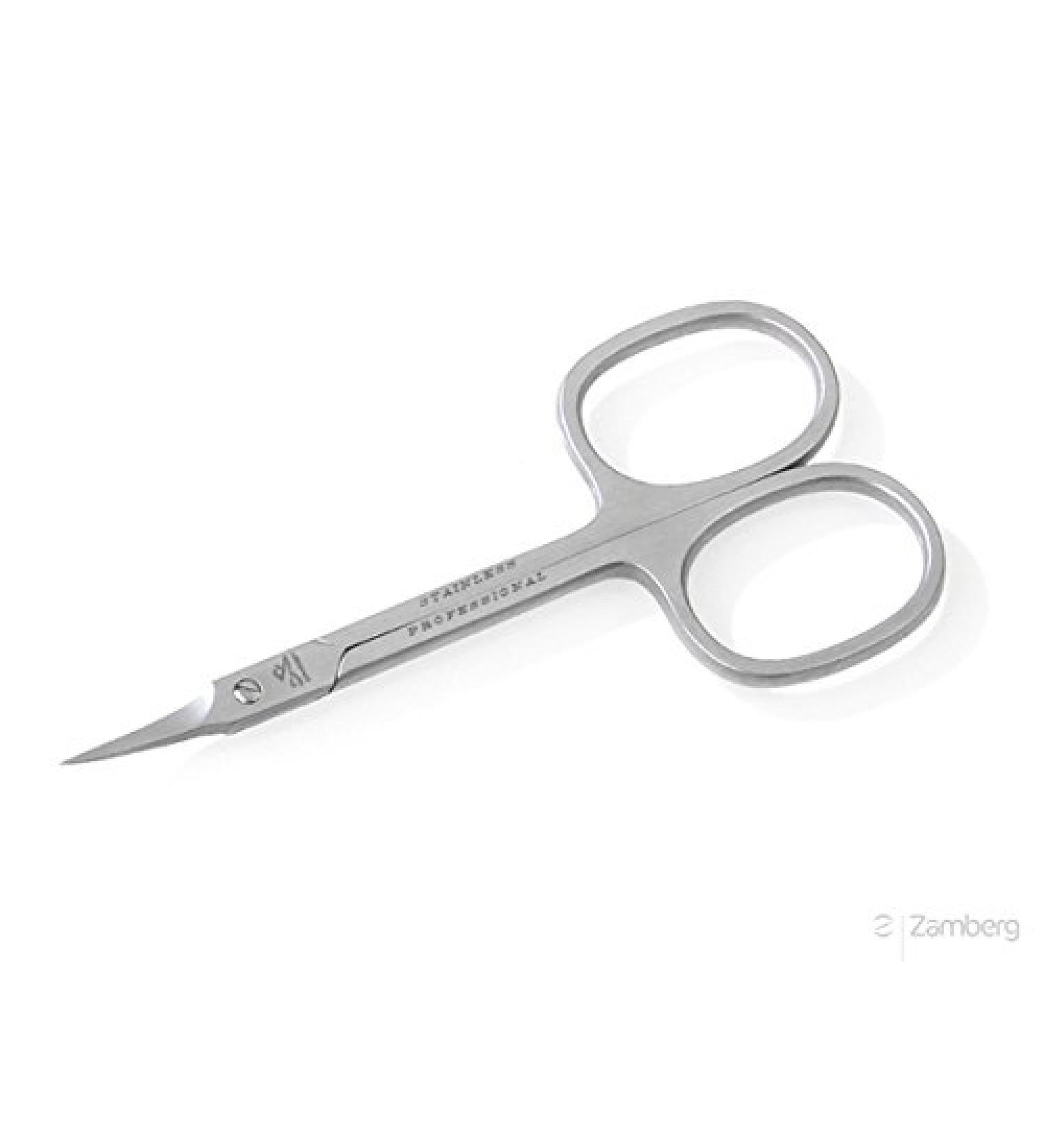 Premax Optima Line Stainless Steel Tower Point Cuticle Scissors - Made in Italy - Buy Online on GoSupps.com