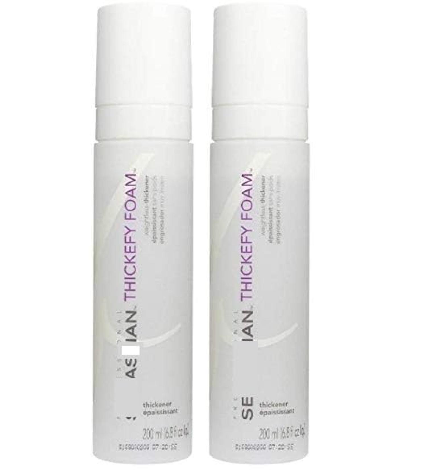 Sebata Thickefy Foam Weightless Flexible Styler 6.8 oz (2pack)