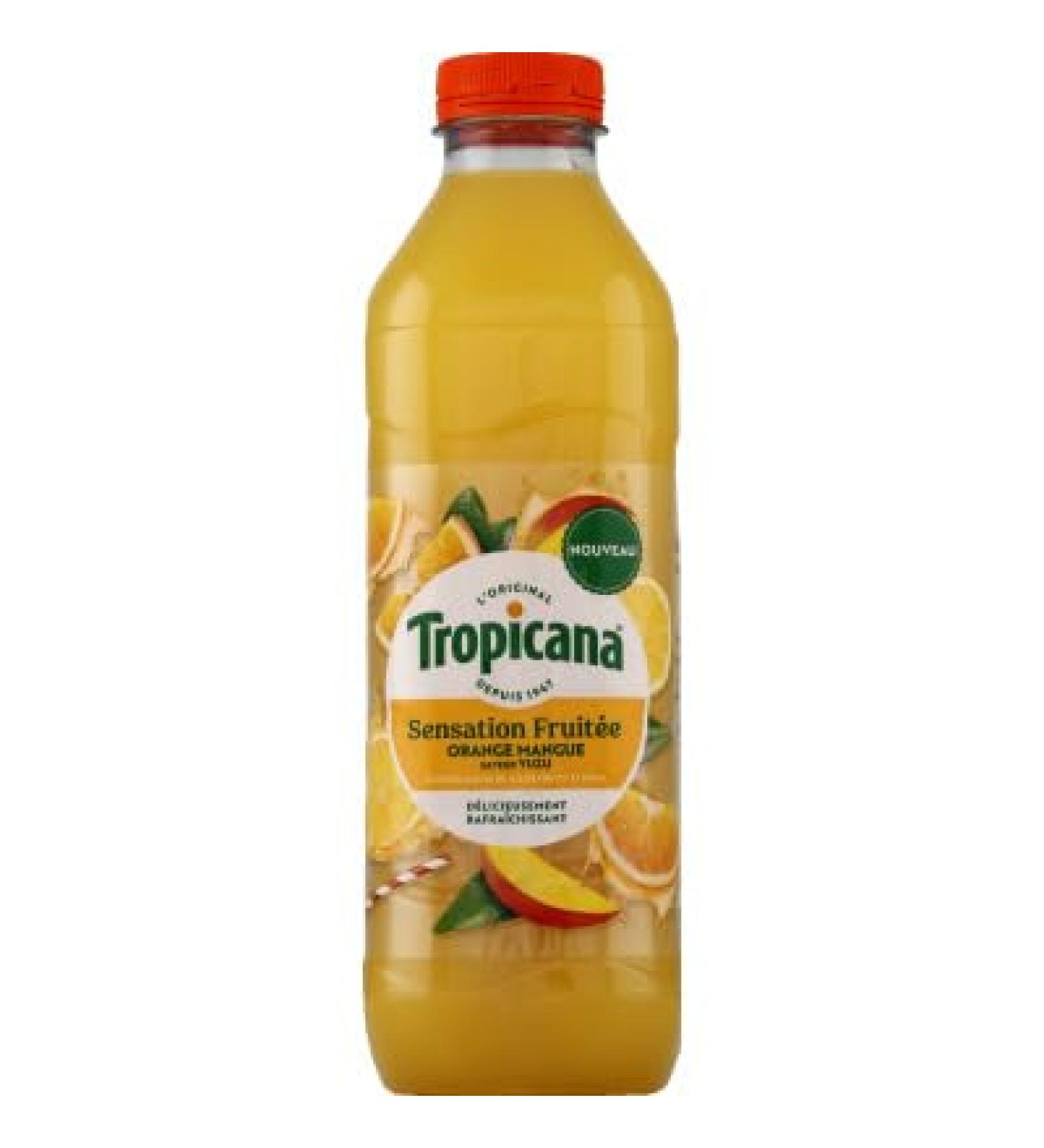 Tropicana Sensation fruit e orange mangue Yuzu 1L