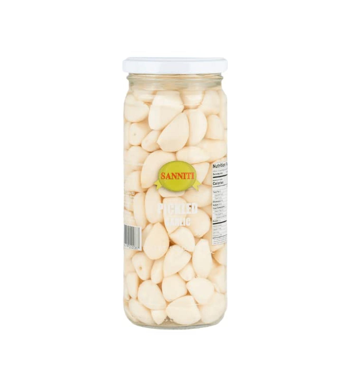 Sanniti Spanish Pickled Garlic, 15.9 Ounces