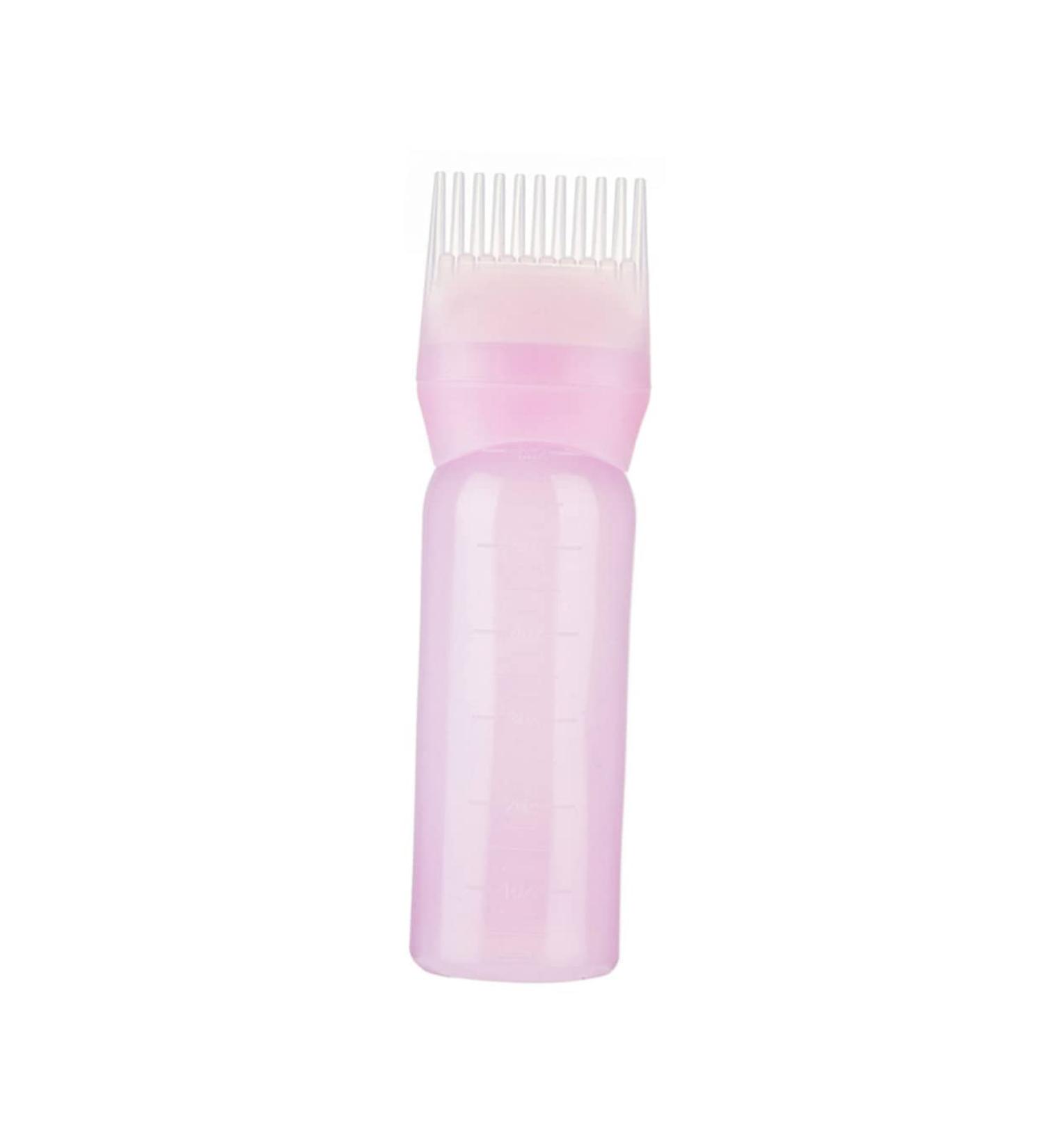 FRCOLOR Hair Coloring Supplies Root Comb Applicator Hair Coloring Dyeing Kit Hair Root Bottle Hair Root Applicator Bottle Graduated Scale Comb Bottle Hair Tint Bottle Hair Dye Rinse Bottle - Buy Online on GoSupps.com