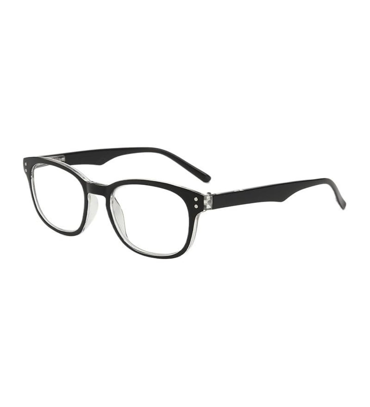 Reading Glasses for Presbyopia Portable Reading Glasses Bifocal Reading Glasses Customizable Black _ 150 Degree
