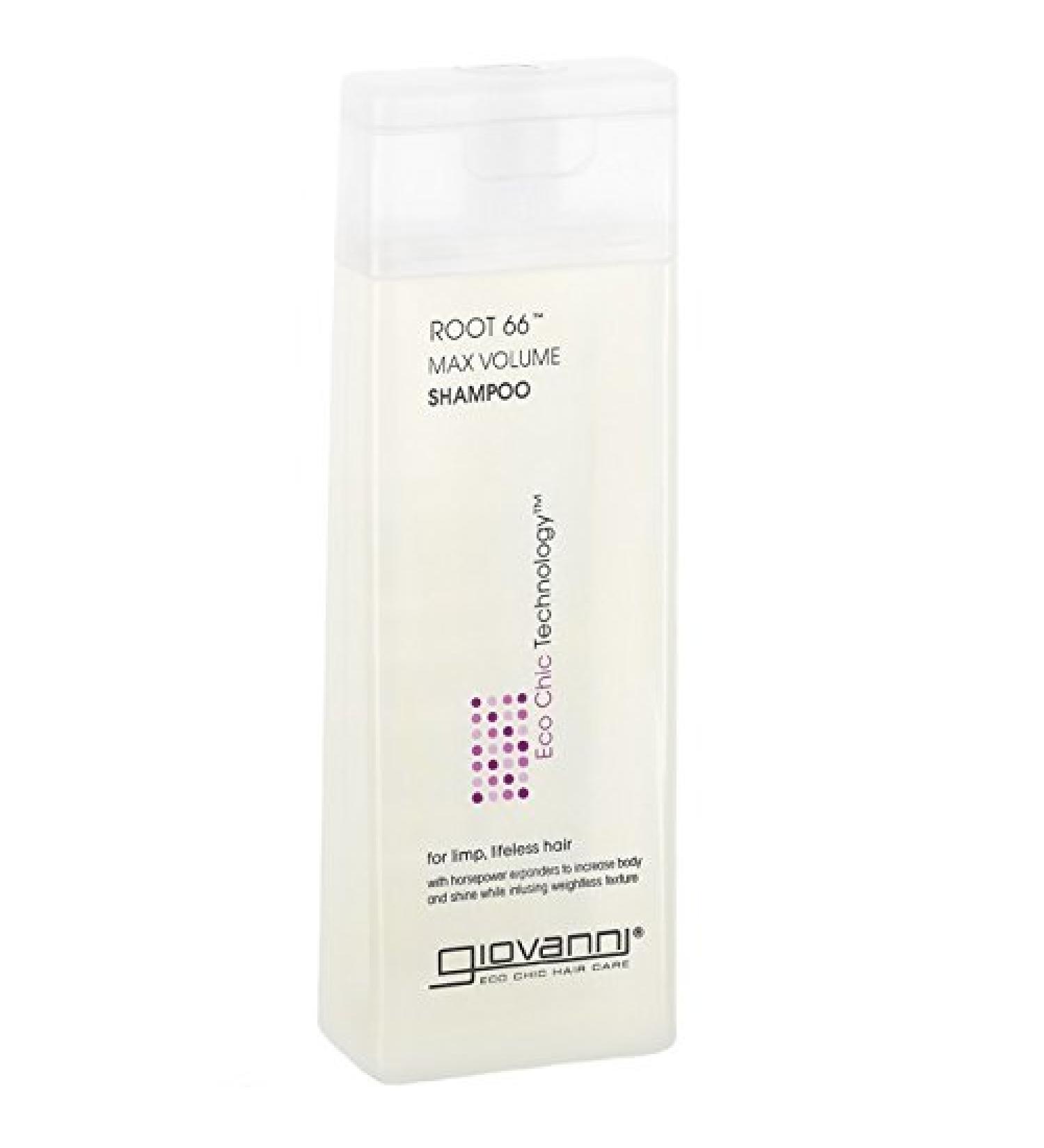 Giovanni Root 66 Max Volume Shampoo 33.8 Fluid Ounce