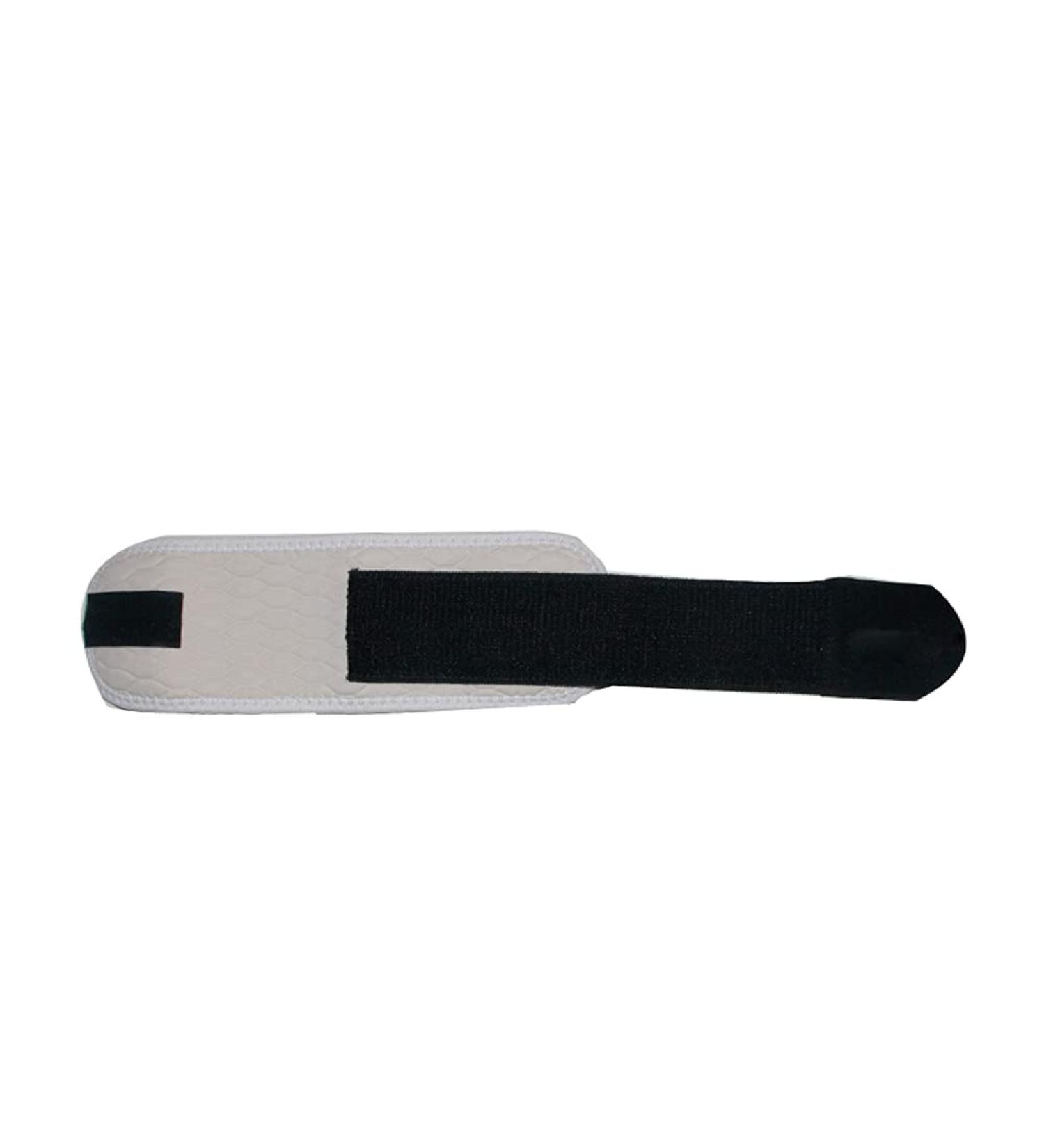 Breathable Wrist Wrap Bandage Adjustable Elastic Wraps Bandages for Fitness Wrist Support Strength Training black and White