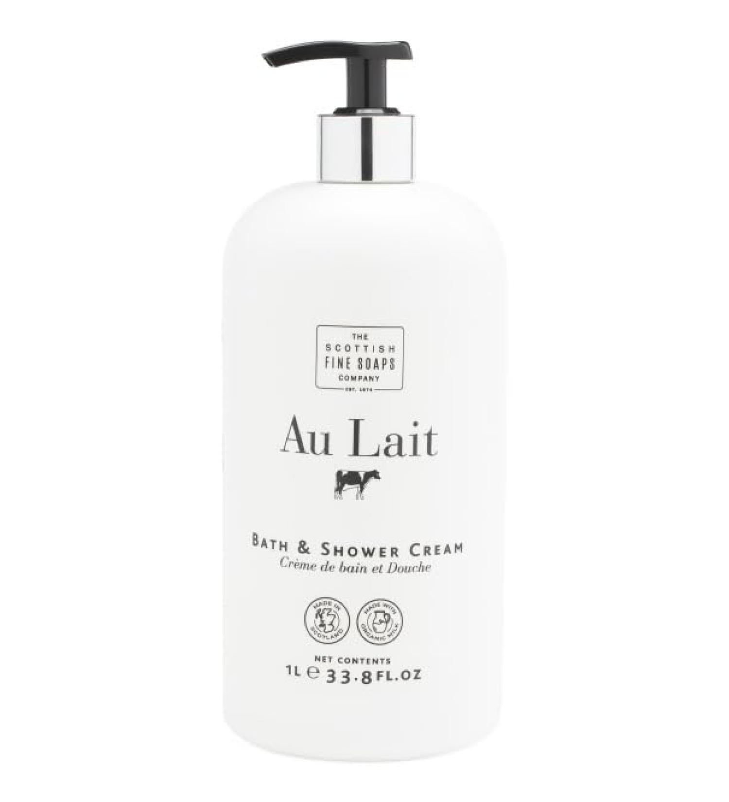 33.8oz Au Lait Bath And Shower Gel