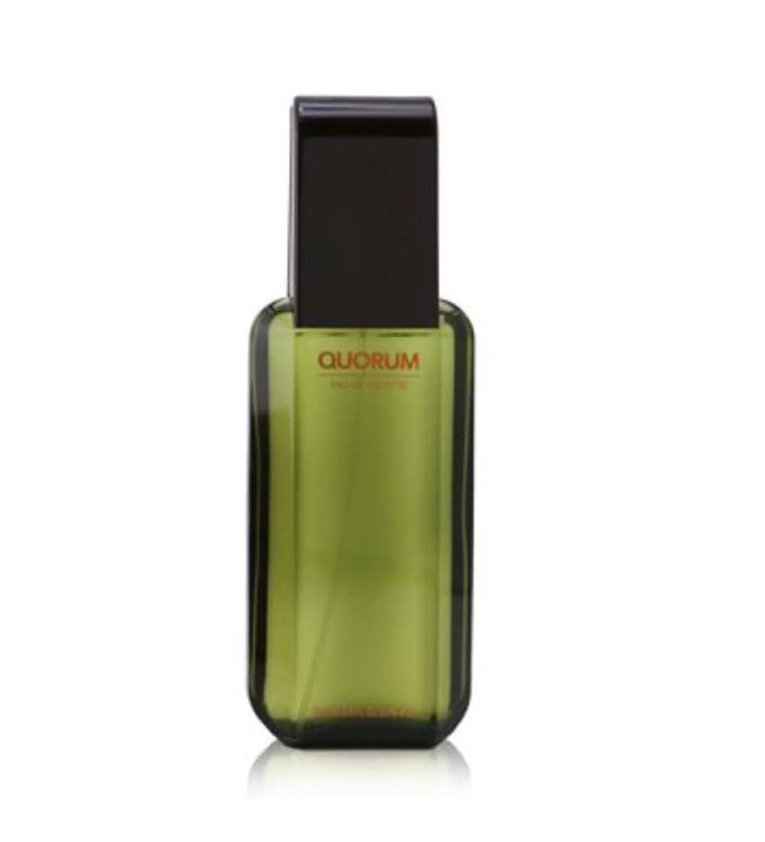 Quorum by Antonio Puig Eau De Toilette Spray for Men 3.40 oz 3.4 Ounce (Pack of 1)
