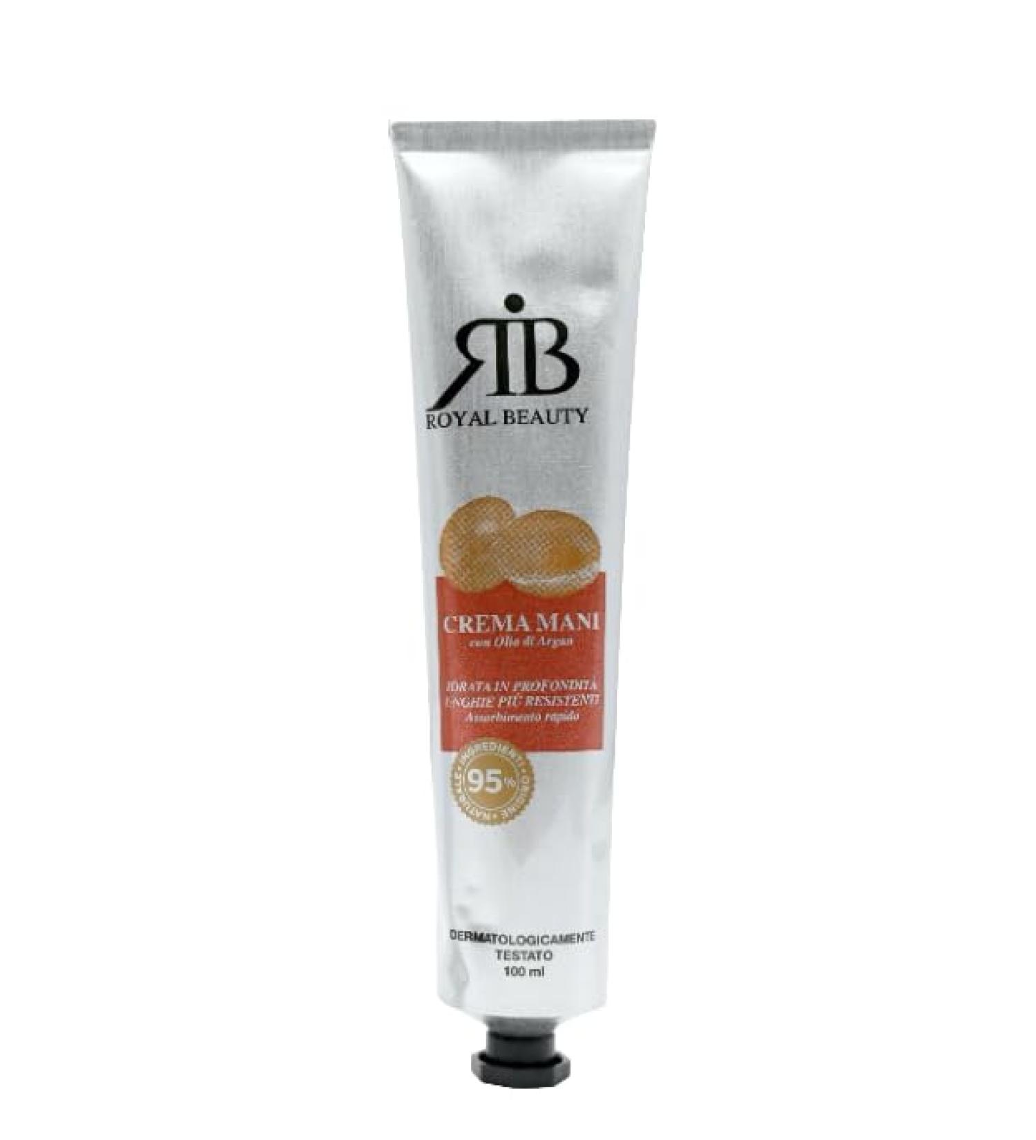 Royal Beauty Royal Beauty Hydrating and regenerating hand cream with almond oil 75 ml