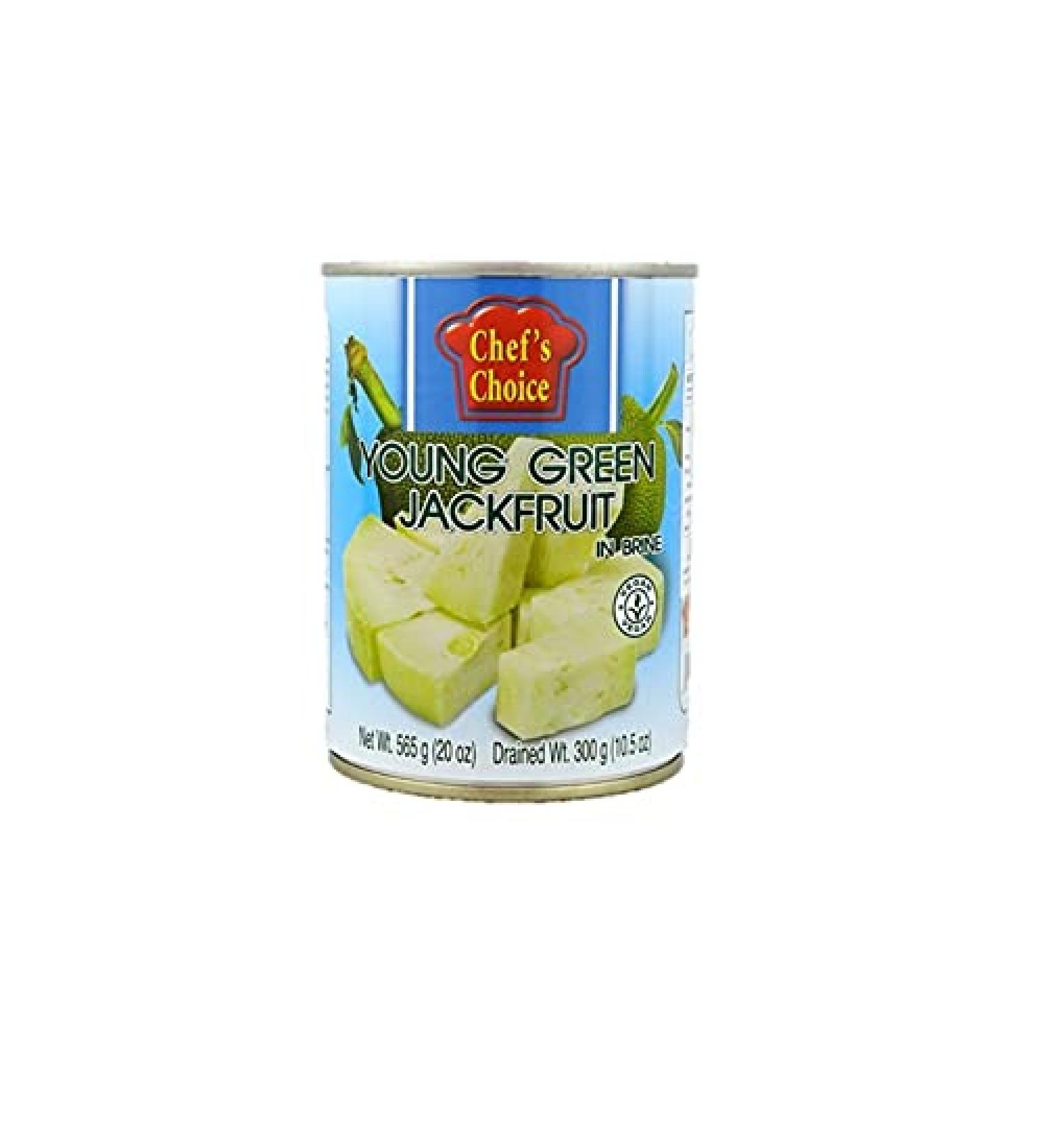 Chef's Choice Young Green Jackfruit in Brine 565g