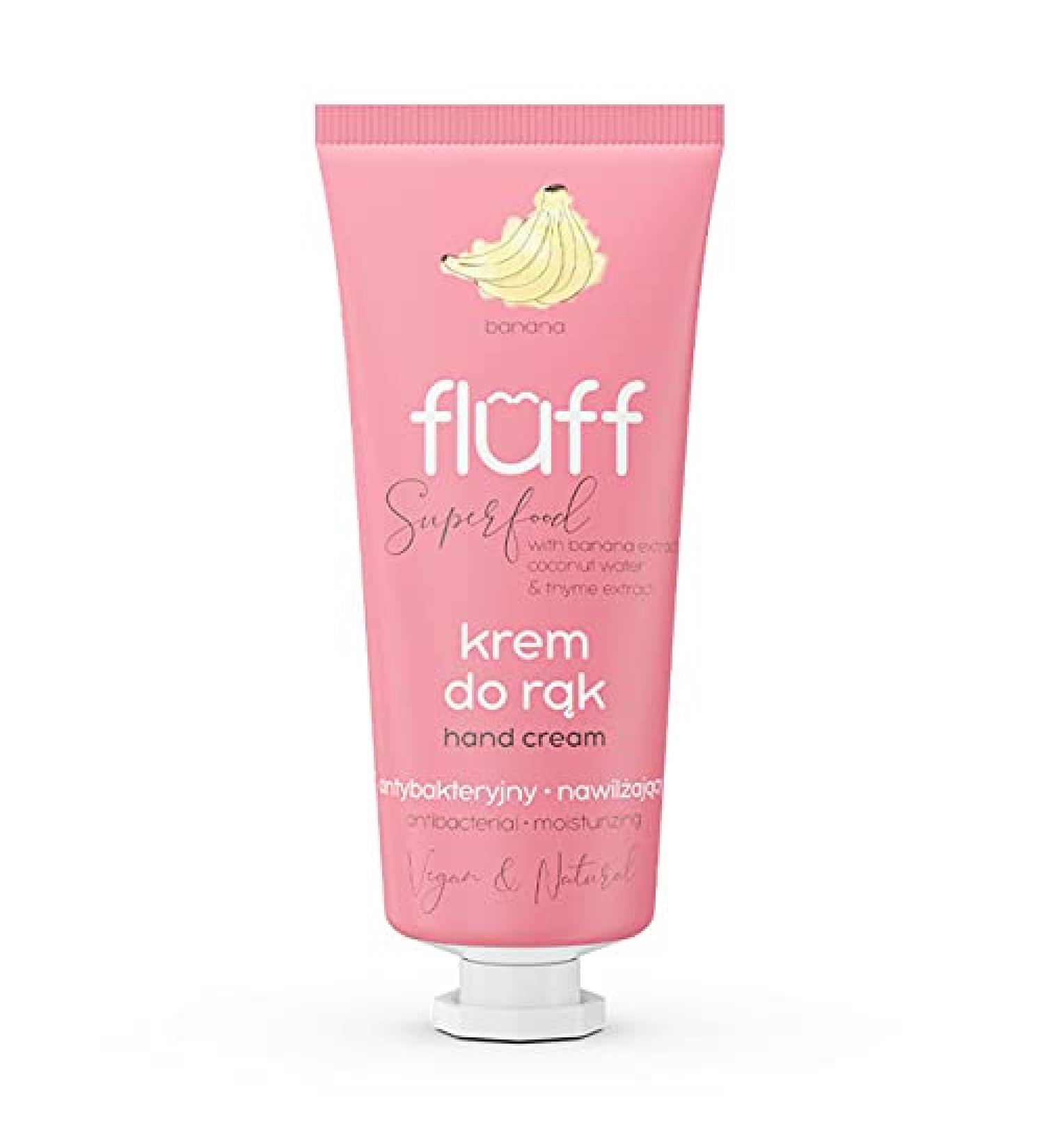 Fluff hand cream banana 50ml