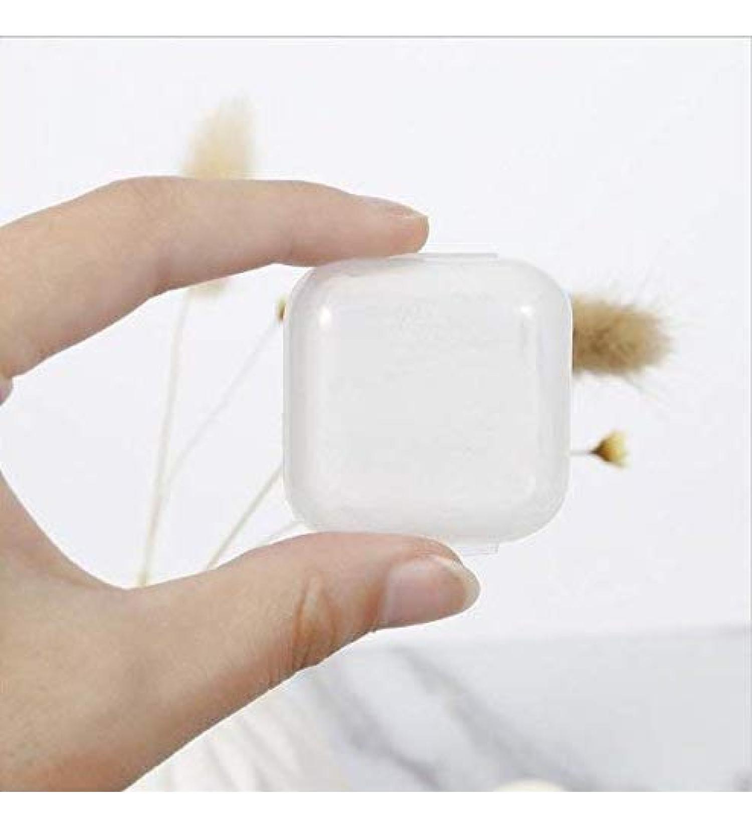Transparent Plastic Box 10 Pieces Anti-Noise Ear Plug Box Home Spare Parts Cordless Ear Plug Storage Box Cover Small Parts Mini Portable Chip Box Square Dust Organizer Headphone Boxes - Buy Online on GoSupps.com