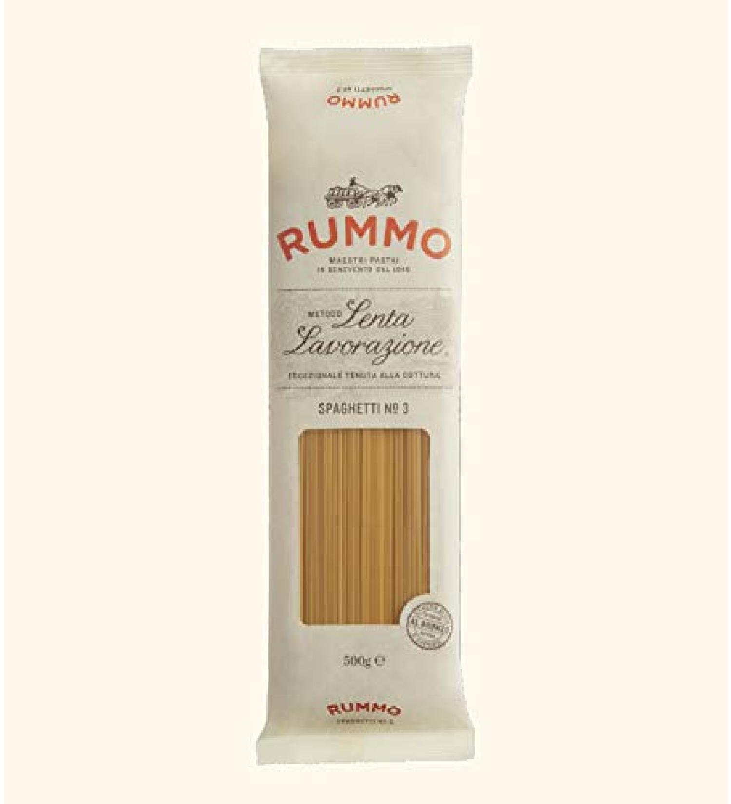 Rummo Rummo - Spaghetti n.3 Bronze Drawn - 48 packs of 500g