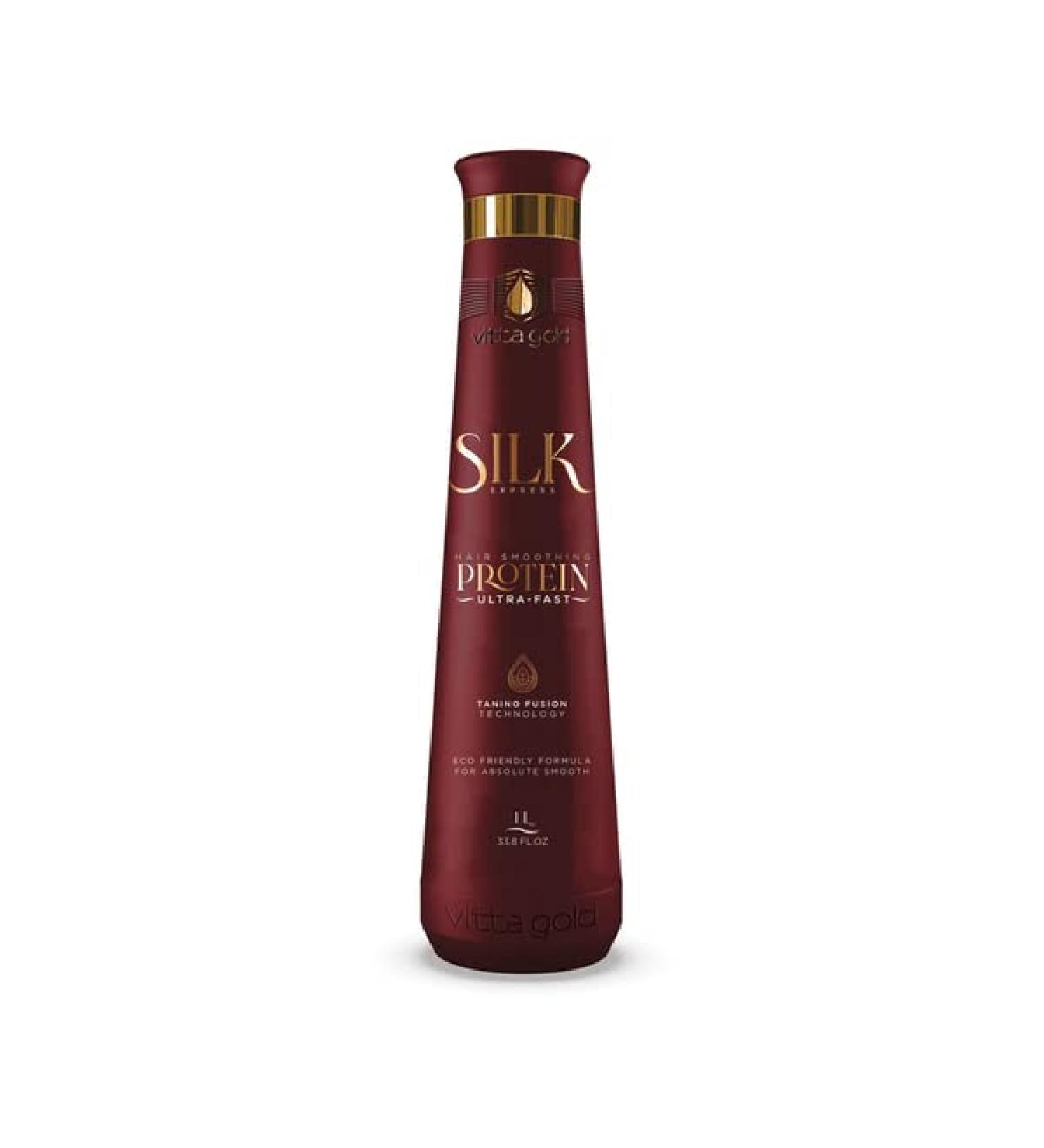 Silk Express Ultra-Fast Hair Straightening Protein 1L/1000ml (33.8 fl. oz)
