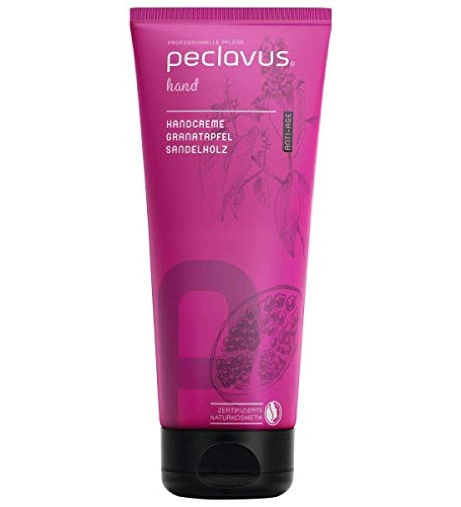 PECLAVUS Hand Cream Pomegranate Sandalwood 200 ml | Anti-Age