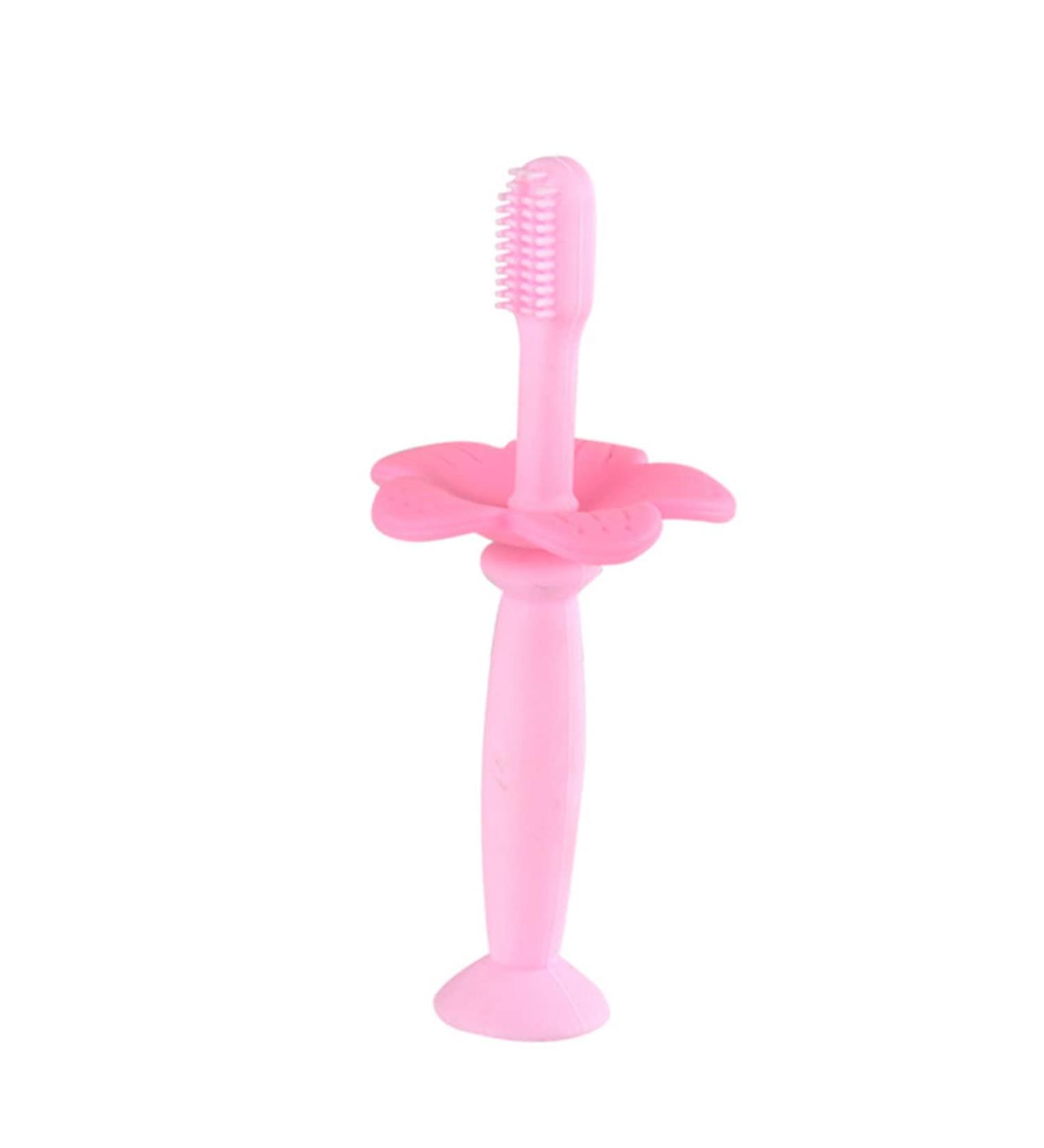 Beavorty 2-Pack Silicone Toothbrush for Infants - Baby Training Fingerbrush with Extra Sound Protection for Oral Care - Buy Online on GoSupps.com