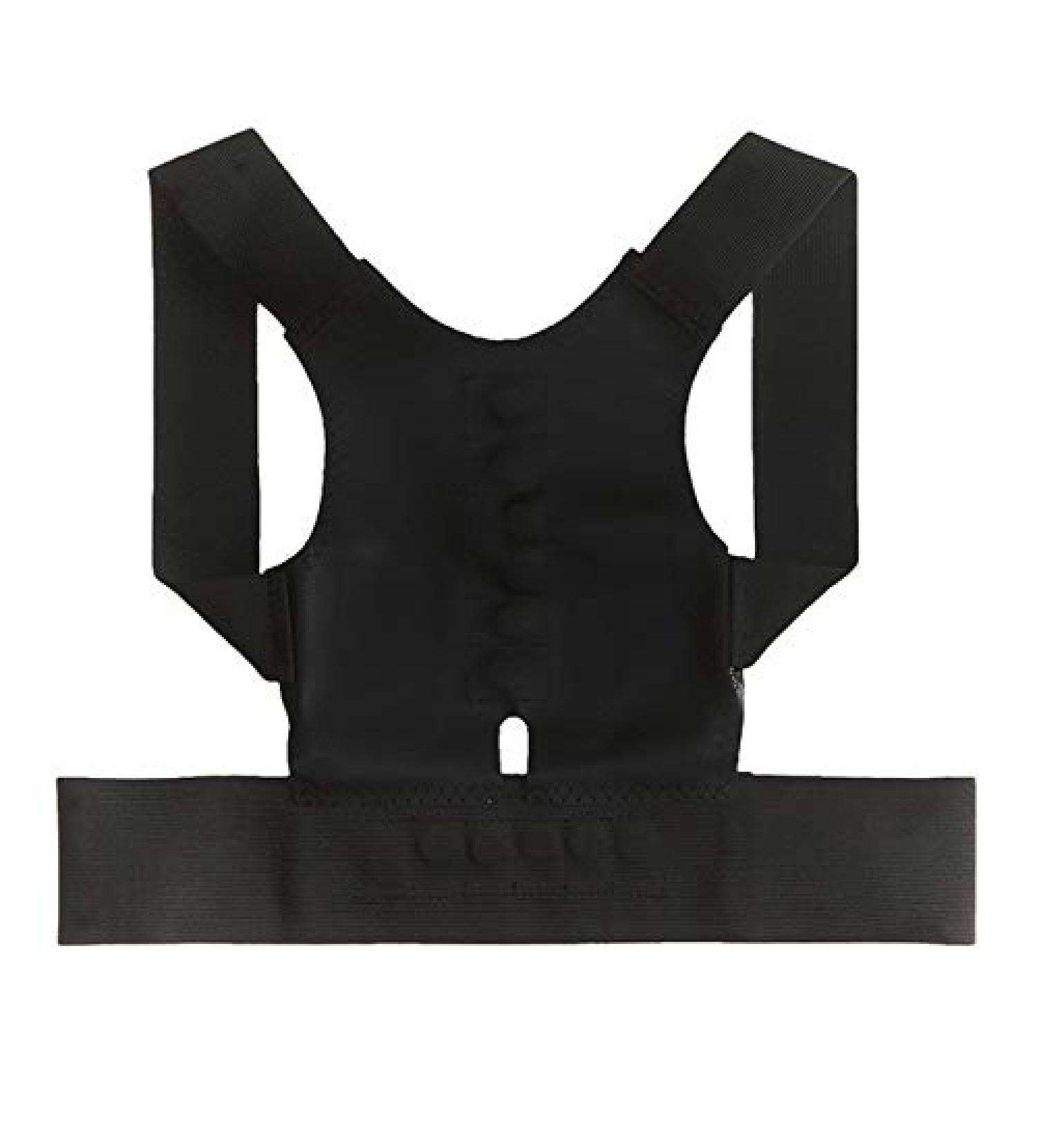 Women Back Brace Support Belt pedic Back Posture Corrector Brace Posture Shoulder Corrector Back Straightener Health Care (Black X) Better life 1 L - Buy Online on GoSupps.com