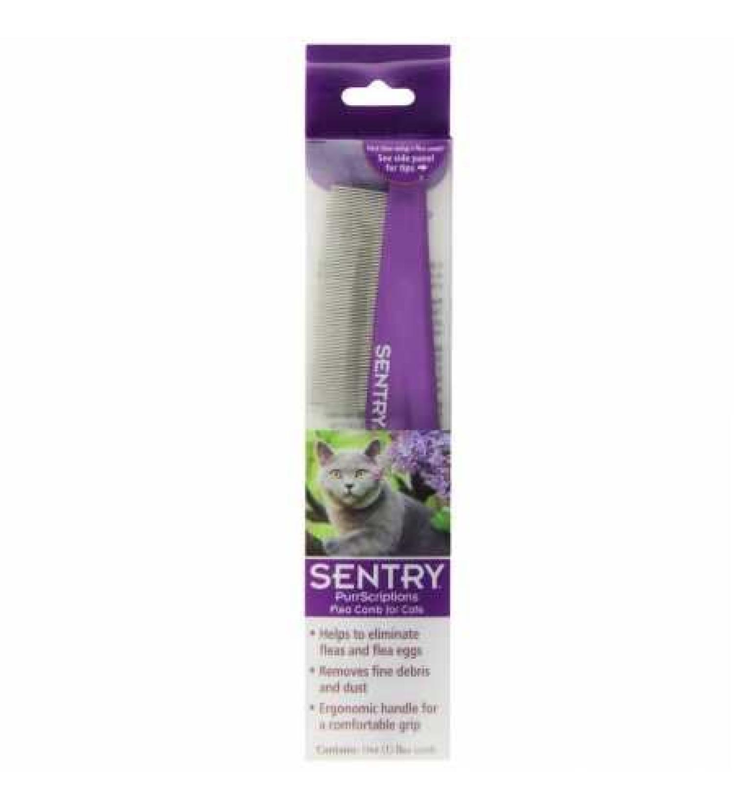 SENTRY Flea Comb for Cats