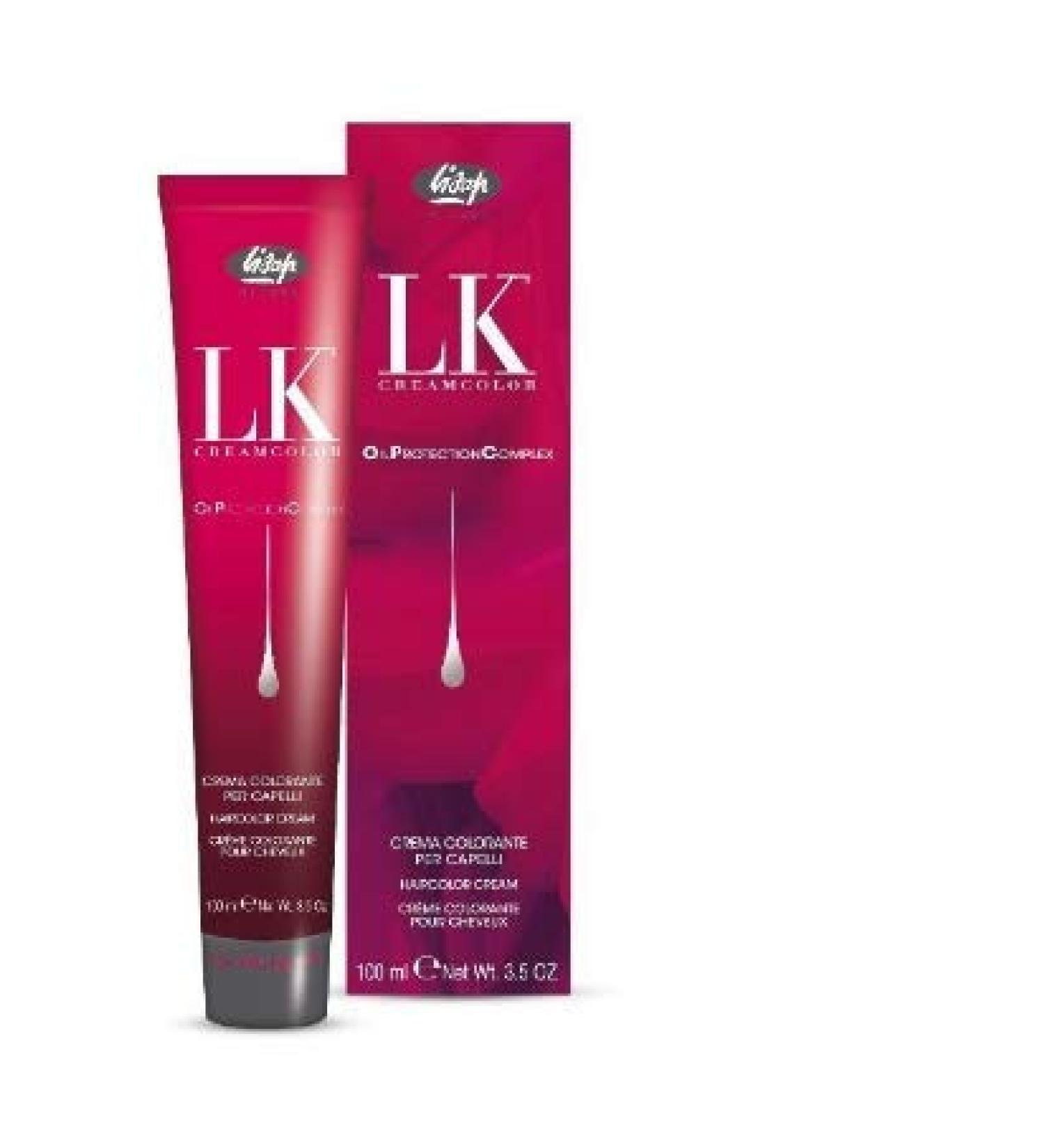 Lisap LK Cream Color Haircolour Permanent Hair Coloration Cream 100ml - 2/17 Grafite Graphit