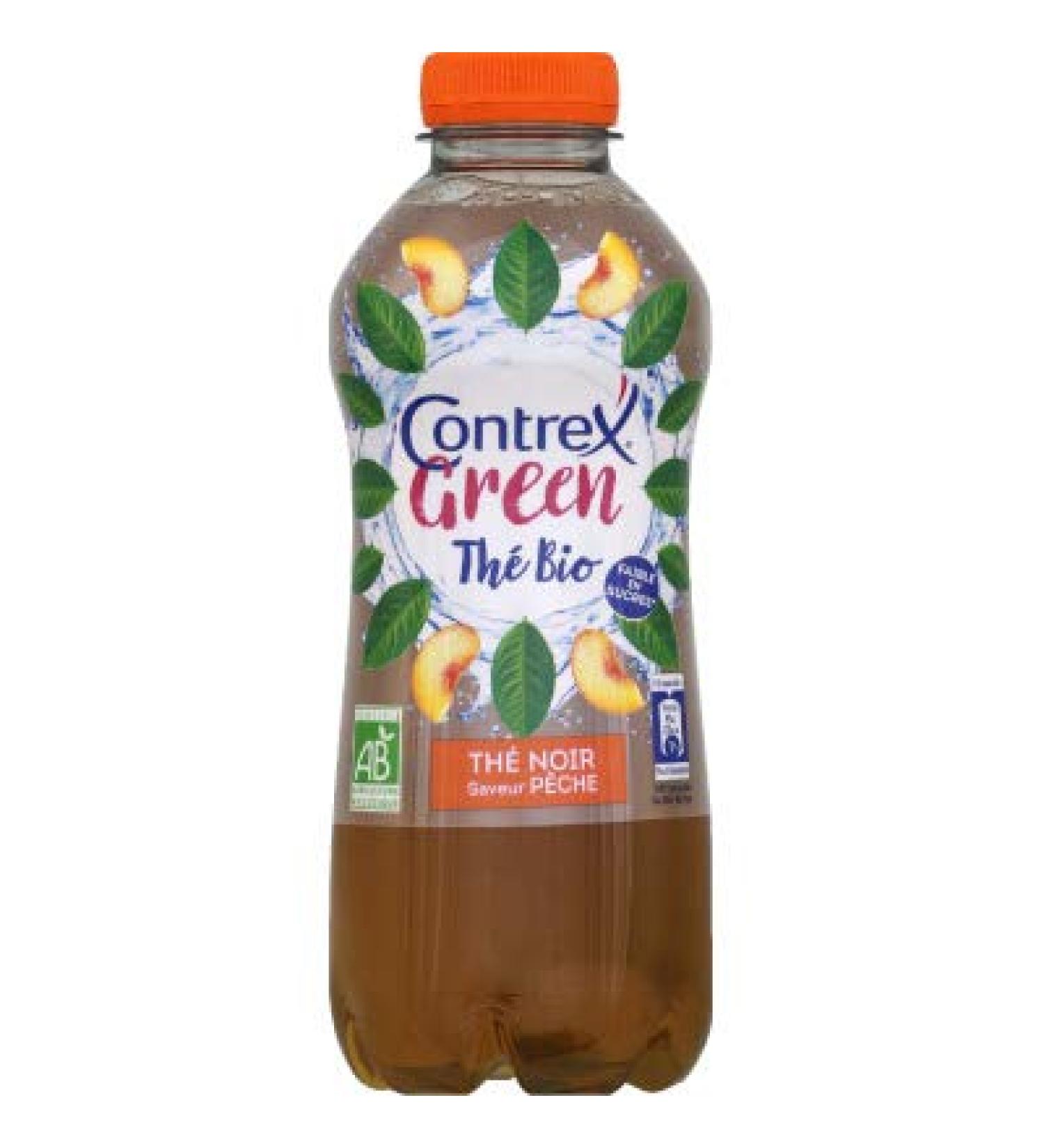 Contrex Contrex green the black peach - 75cl bottle