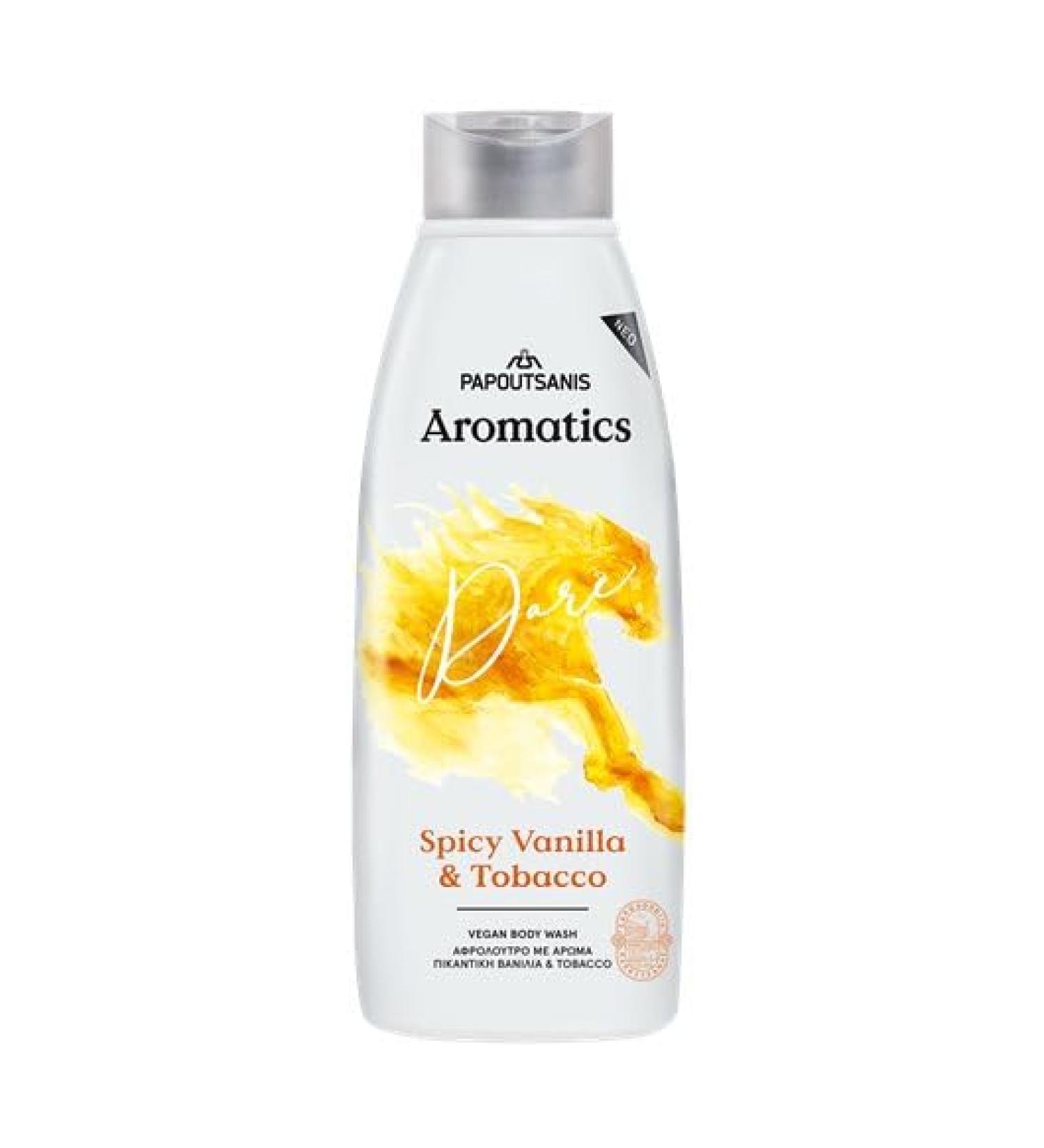 Papoutsanis Aromatics Dare Shower Gel
