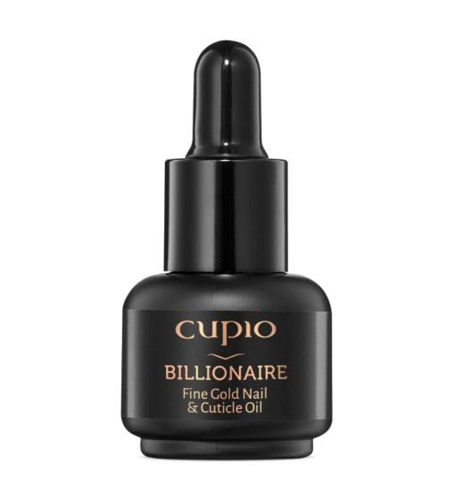 Cupio Cupio Billionaire Nail & Cuticle Serum Oil with Gold Particles 15ml