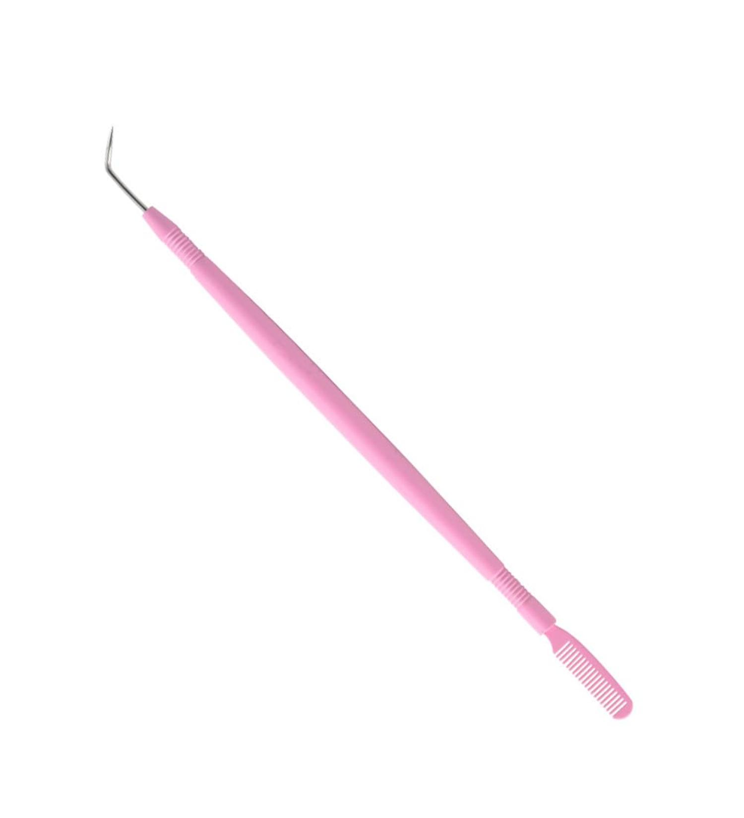 Eyelash Separator Comb Eyelash Brush Eyelash Lifting Eyelash Enhancement Tool Eyelash Brush Extension and Tint Lash Lift Pink 1 Piece - Buy Online on GoSupps.com