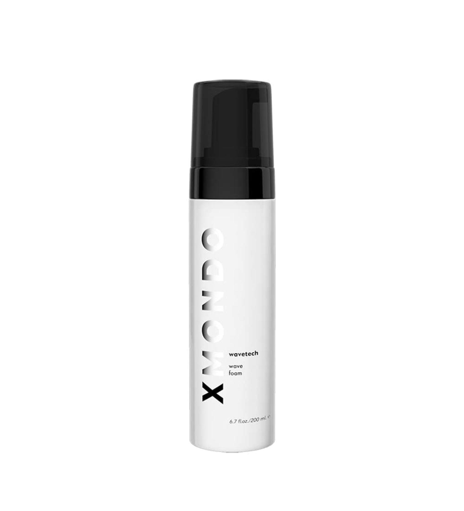 XMONDO Hair Wavetech Wave Foam - Vegan Formula with Pro-Vitamin B5 - 6.7 Fl Oz - Buy Online on GoSupps.com