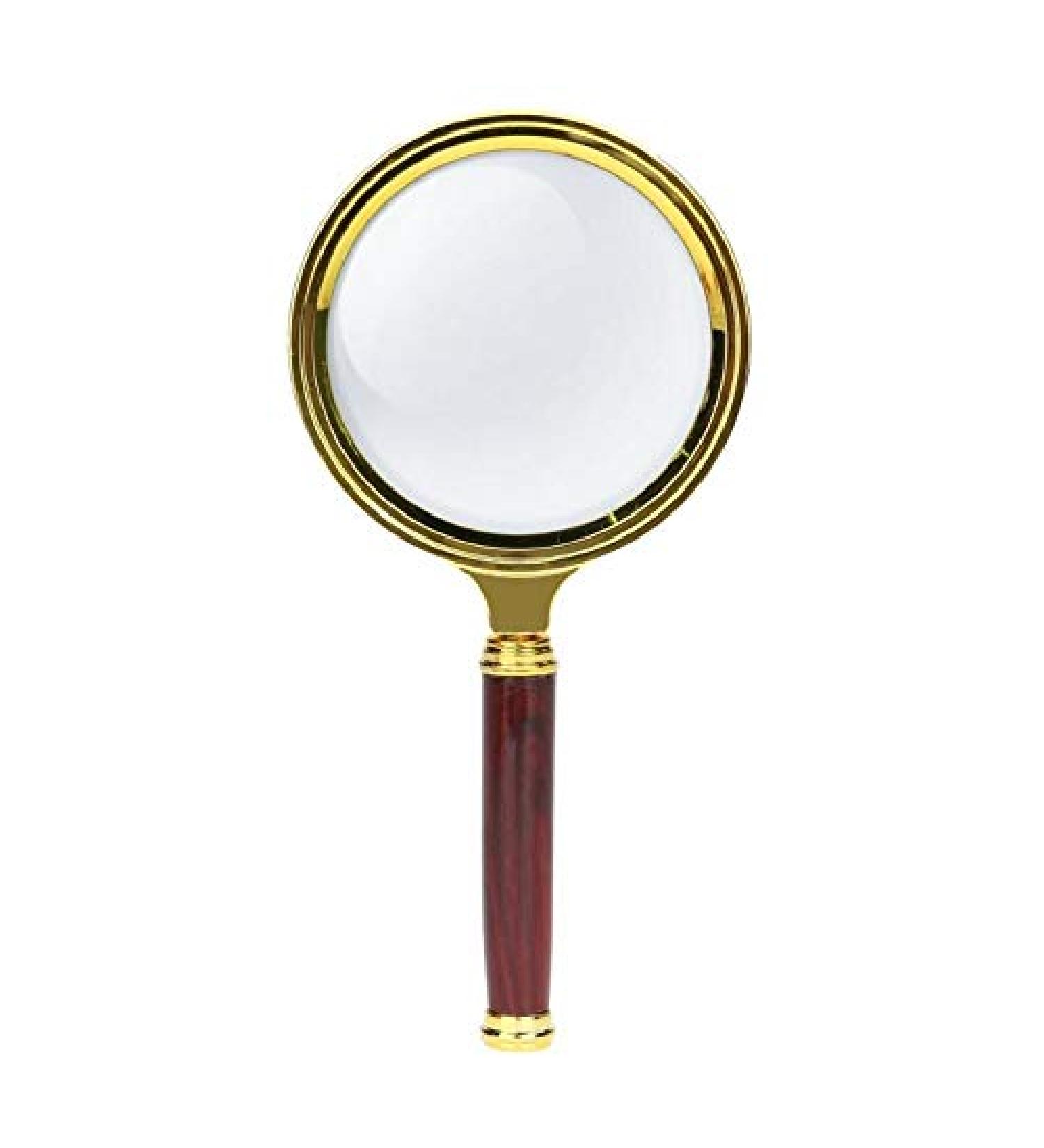 Magnifying 10X Magnifying Glass 60mm Portable Handheld Magnifer for Jewelry Newspaper Book Reading High Definition Loupe Magnifying Glass Made in China - Buy Online on GoSupps.com