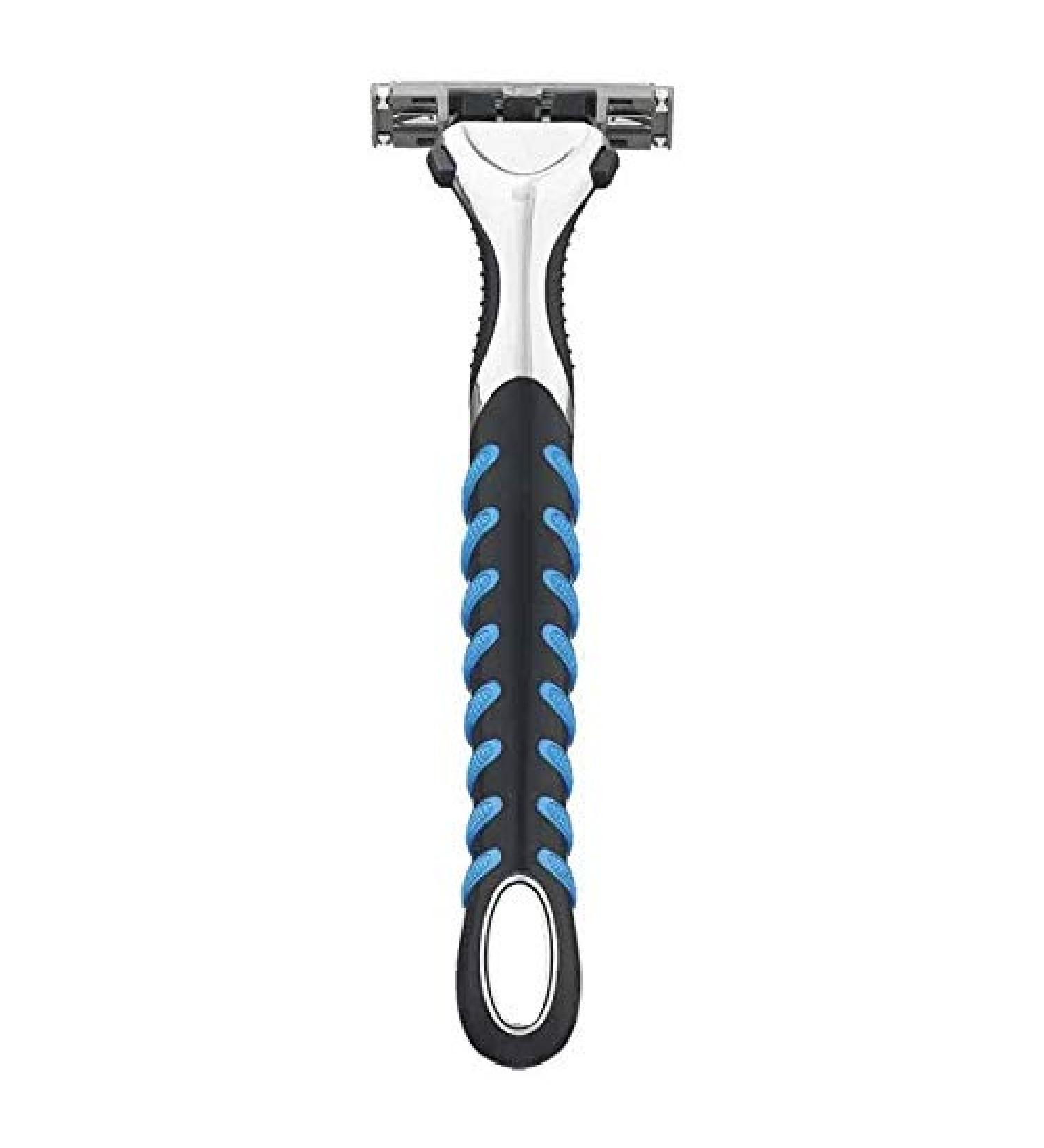 Sensor Excel Manual Shaving Razor | Twin Blade Cartridge Included | 1 Pack - Buy Online on GoSupps.com