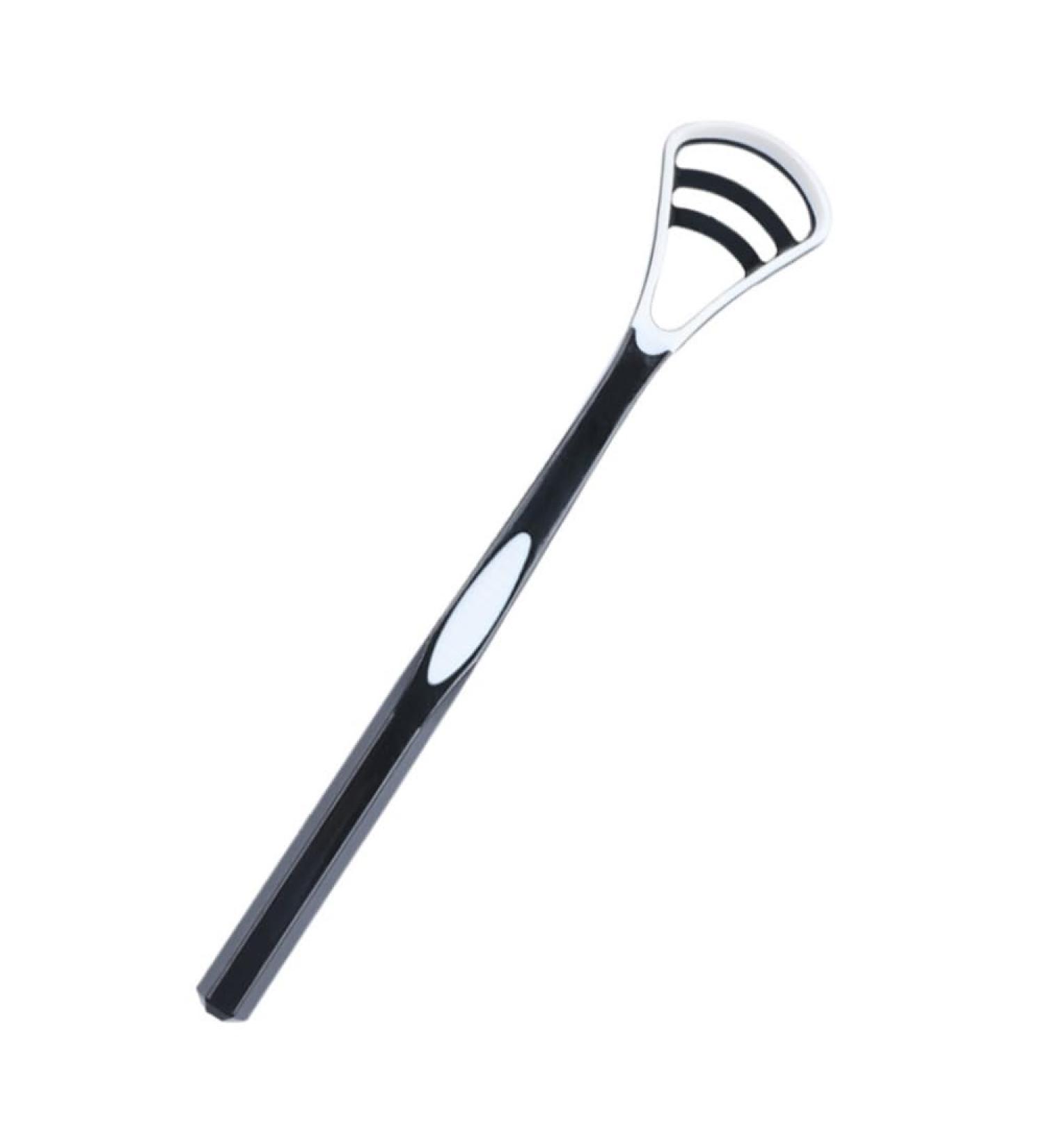 Buy Tongue Scraper for Bad Breath Relief | Easy-to-Use Tongue Cleaner for Adults | Essential Oral Care Travel Tool - Buy Online on GoSupps.com