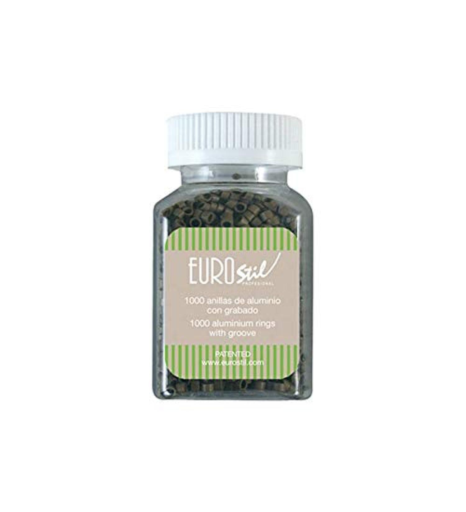 Eurostil 100 Dark Blonde Rings - 300 g