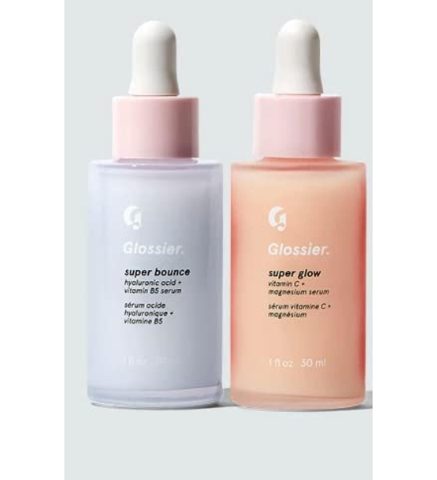 Glossier Serum Duo: Super Bounce + Super Glow